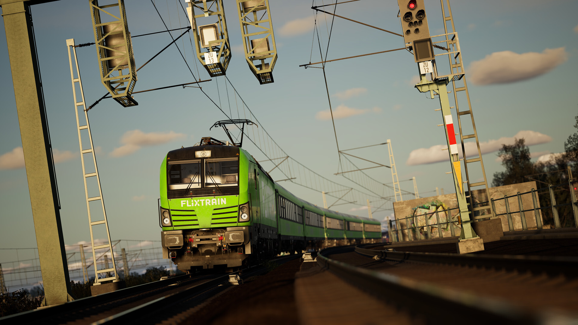 Train Sim World® 5: FlixTrain BR 193 Vectron Loco Add-On screenshot 6