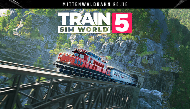 即配送WinXP搭載PCが付いて遊べる！Train Simulator等26作品 Save 35% on Train Sim World® 5: Mittenwaldbahn: Innsbruck