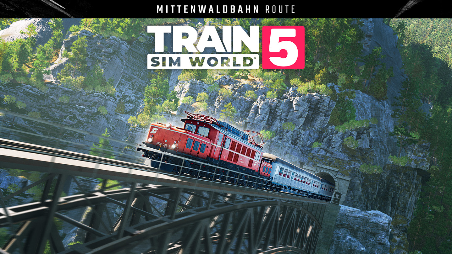 Save 35% on Train Sim World® 5: Mittenwaldbahn: Innsbruck