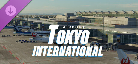 X-Plane 12 Add-on: DarkBlue Scenery - Tokyo Intl Airport