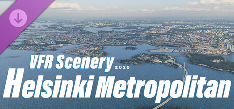 X-Plane 12 Add-on: FASimulations - Helsinki Metropolitan VFR 2025 Scenery