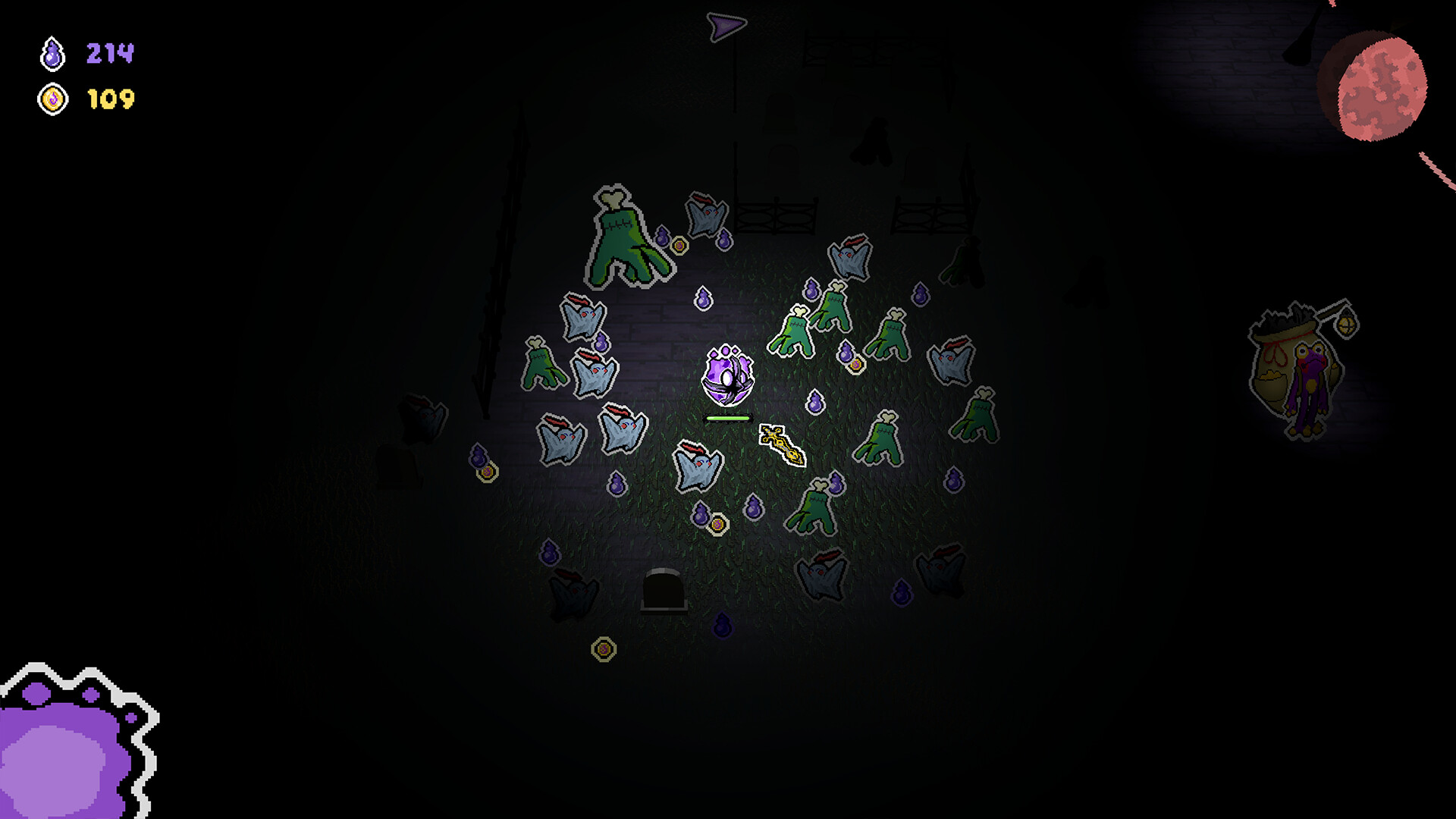 Dark & Quispy screenshot 3