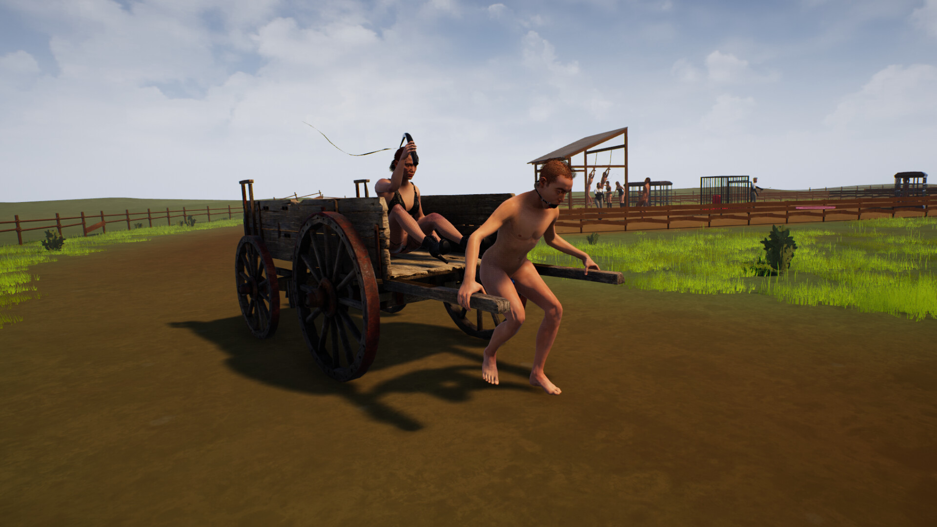 Femdom Farm screenshot 9