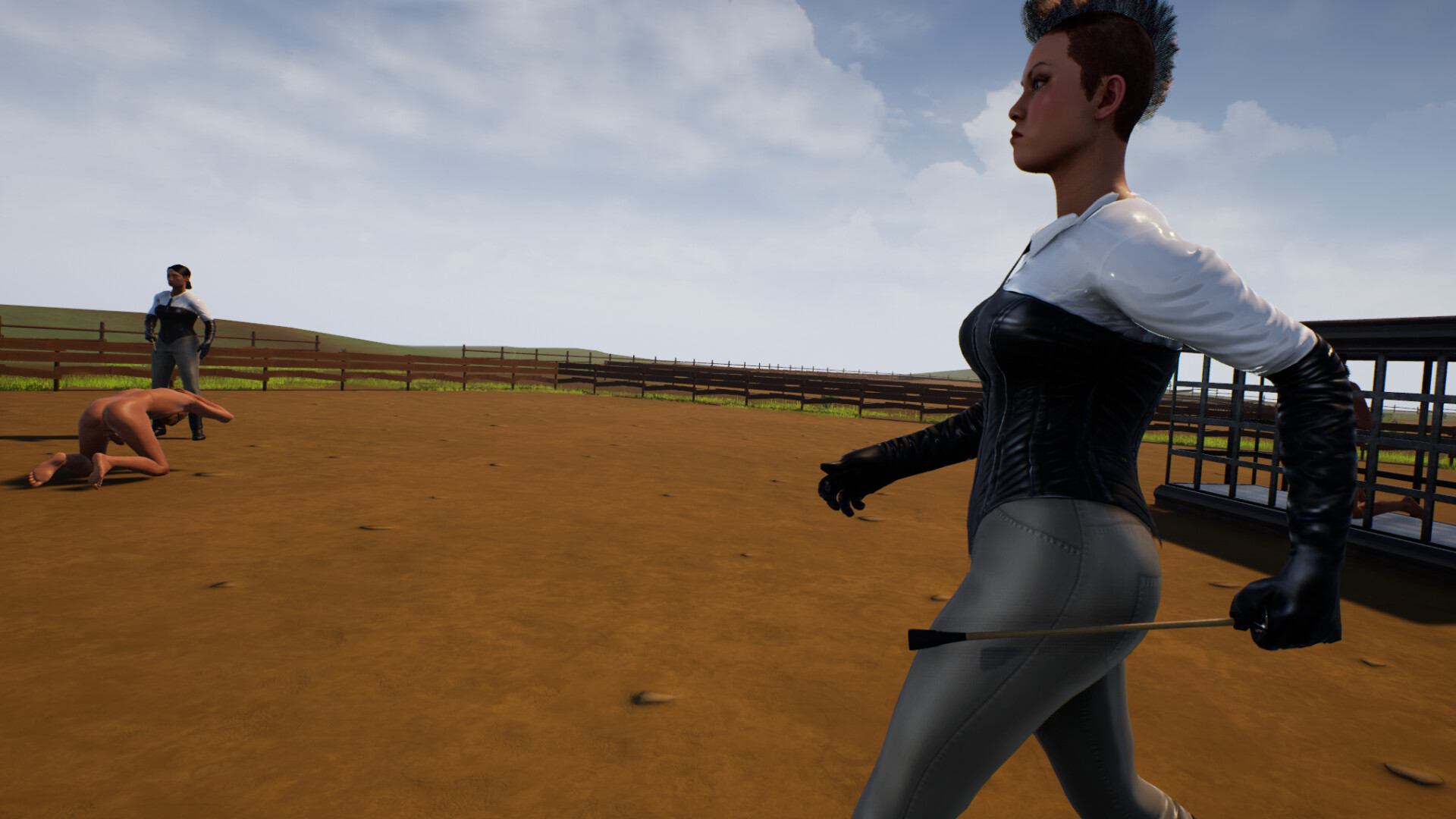Femdom Farm screenshot 12
