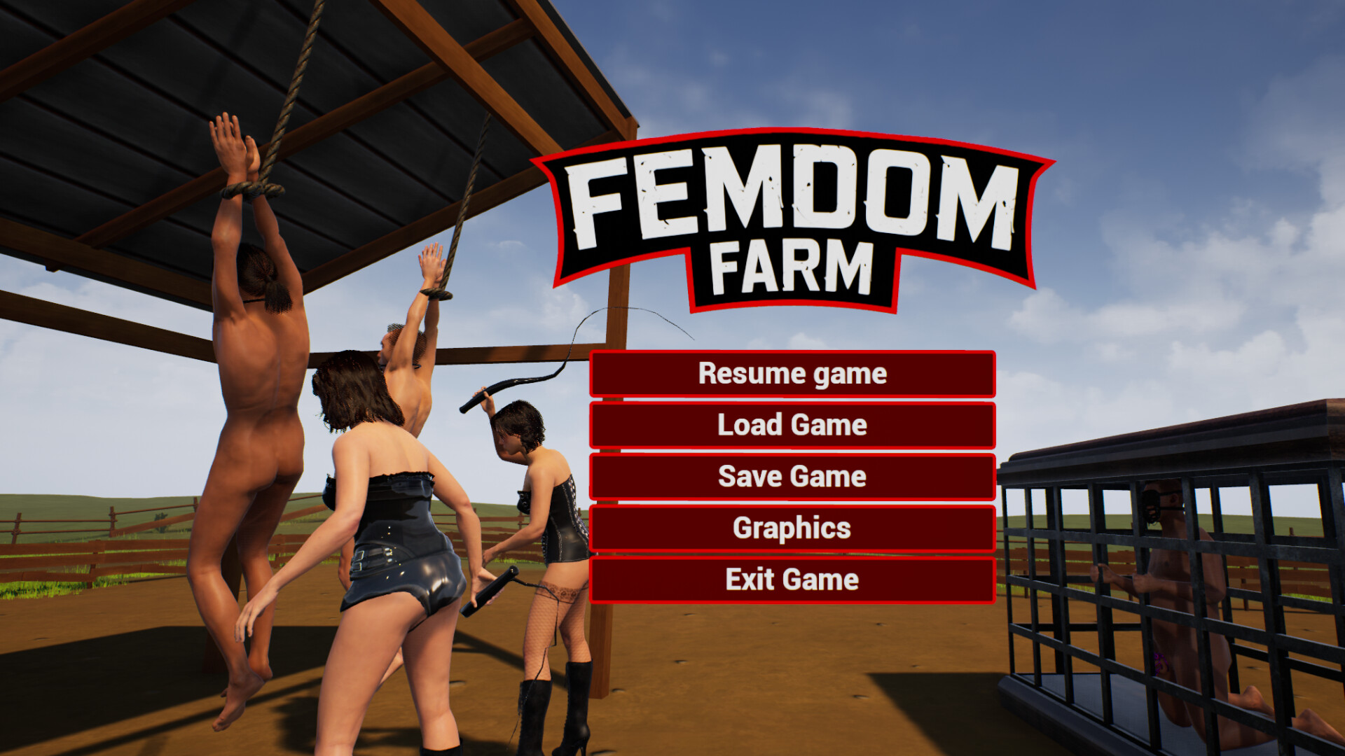 Femdom Farm screenshot 11