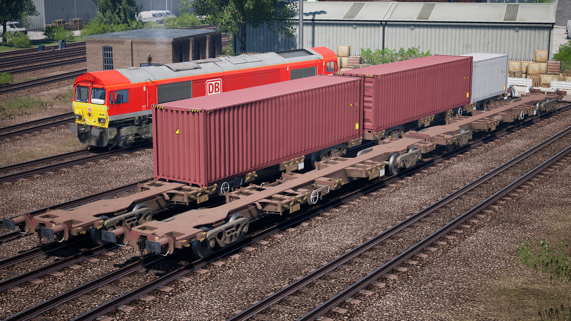 Train Sim World® 5: Cargo Line Vol. 3 - Intermodal  screenshot 5