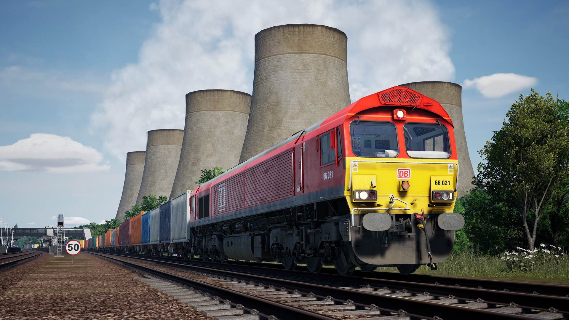Train Sim World® 5: Cargo Line Vol. 3 - Intermodal  screenshot 10
