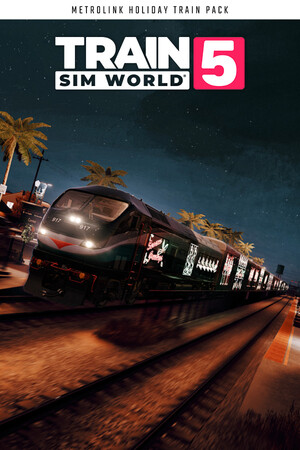 Train Sim World® 5: Metrolink Holiday Train Pack 