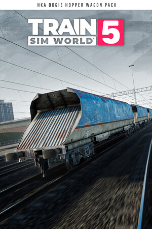 Train Sim World® 5: HKA Bogie Hopper Wagon Pack 
