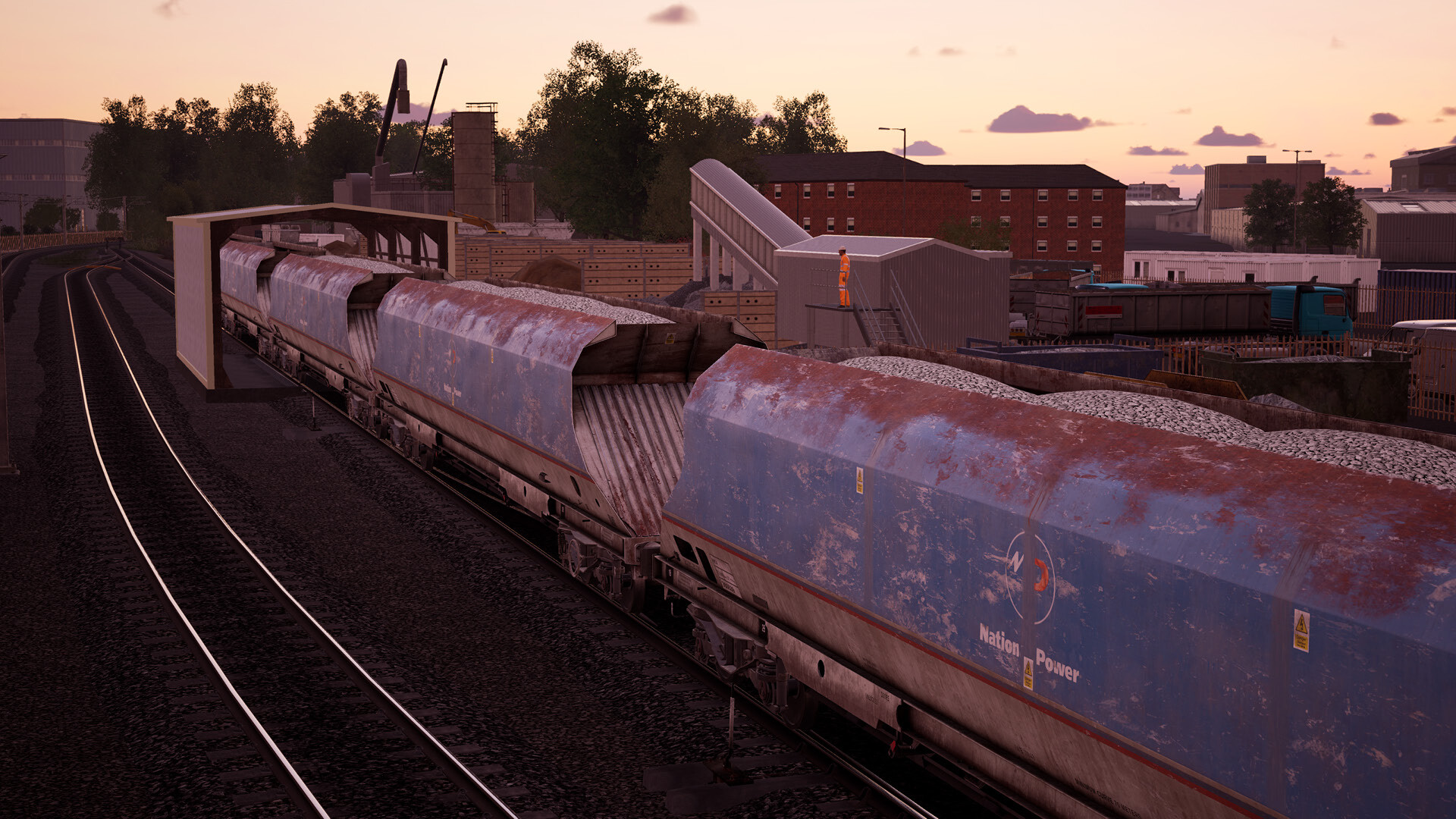 Train Sim World® 5: HKA Bogie Hopper Wagon Pack screenshot 2