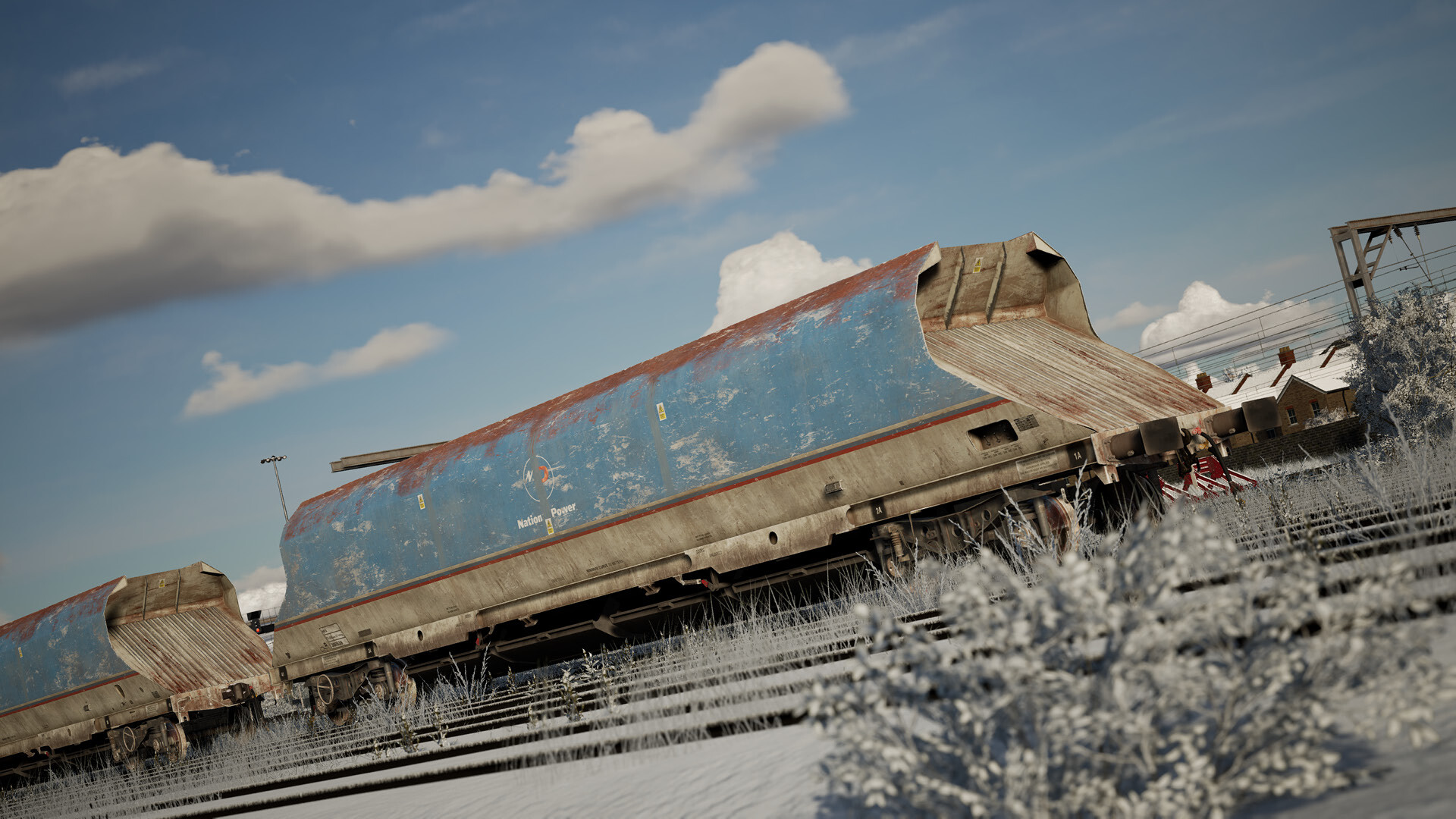 Train Sim World® 5: HKA Bogie Hopper Wagon Pack screenshot 1