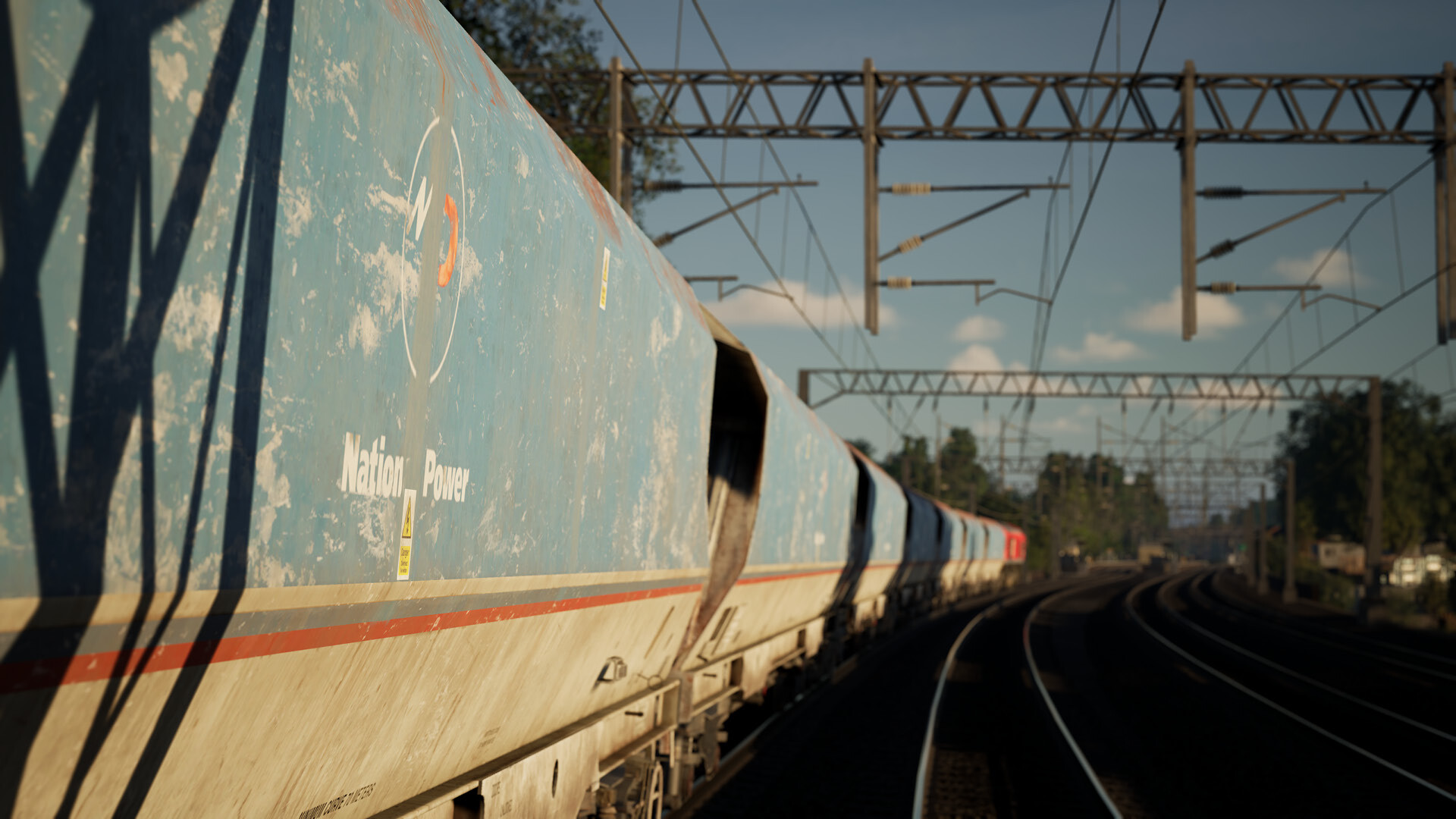 Train Sim World® 5: HKA Bogie Hopper Wagon Pack screenshot 3