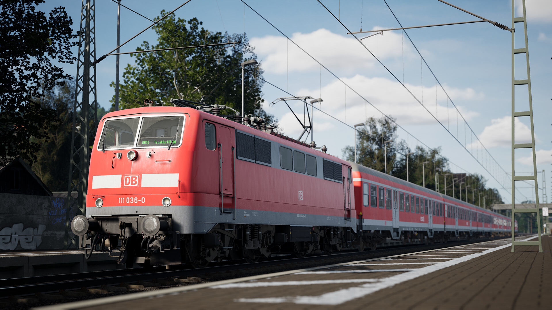 Train Sim World® 5: DB BR 111 & n-Wagen Pack screenshot 4