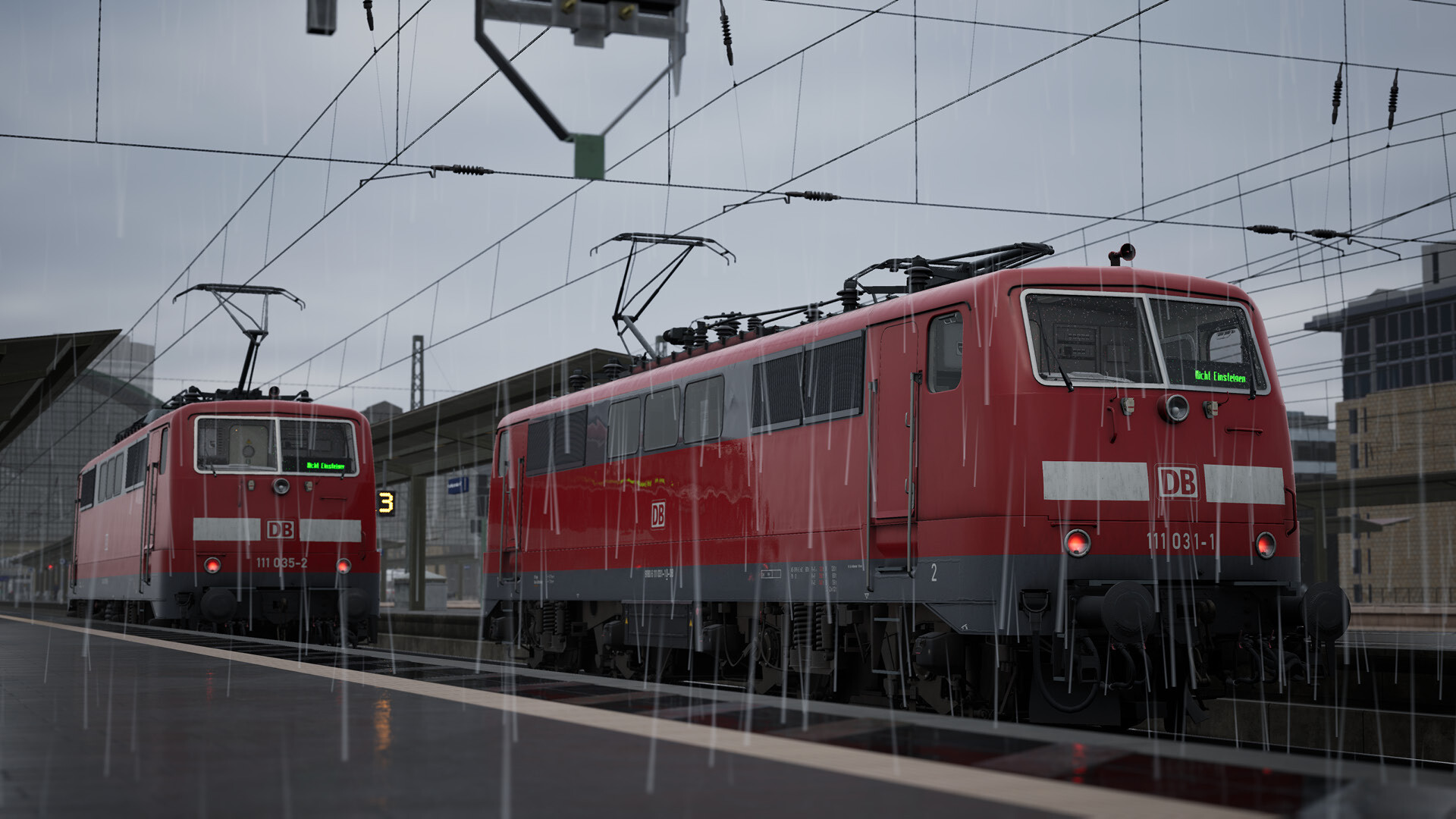 Train Sim World® 5: DB BR 111 & n-Wagen Pack screenshot 5