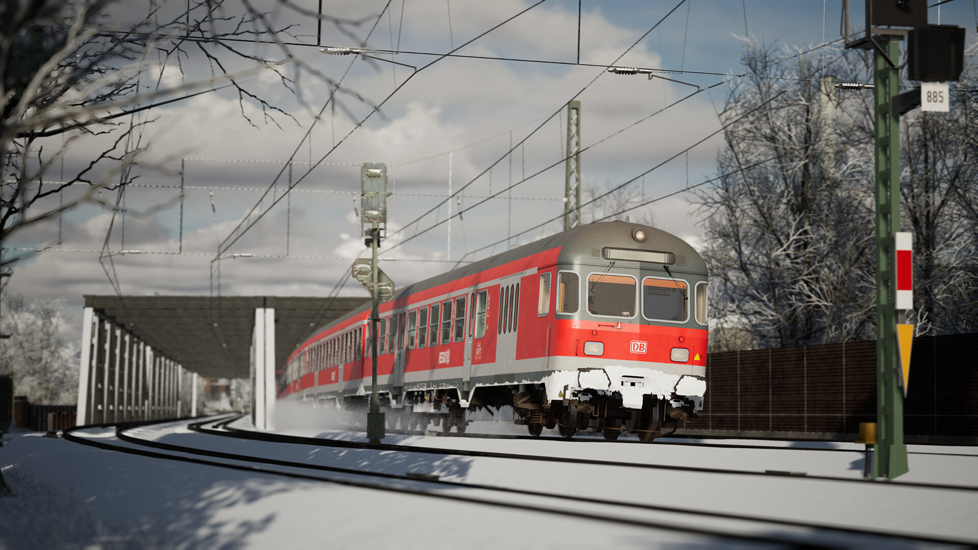 Train Sim World® 5: DB BR 111 & n-Wagen Pack screenshot 3