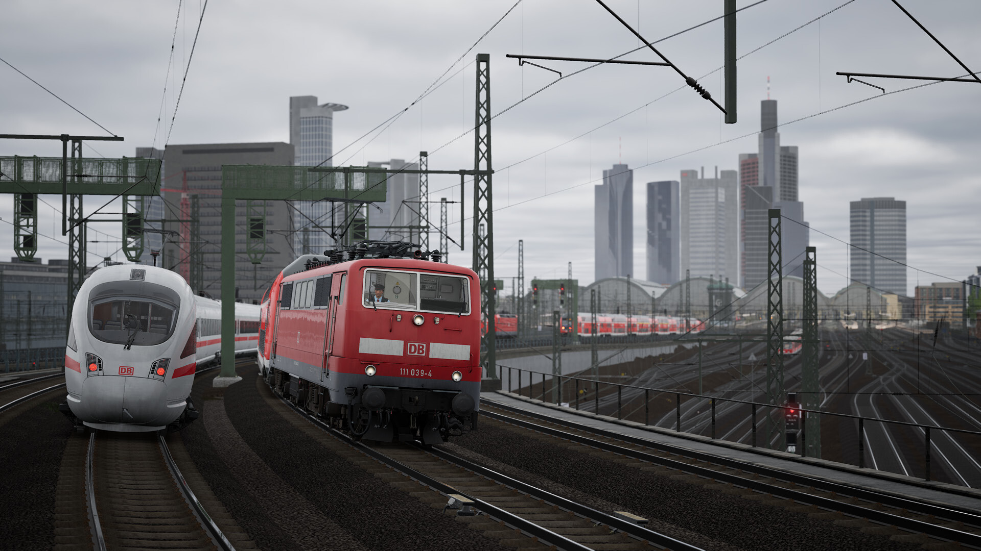 Train Sim World® 5: DB BR 111 & n-Wagen Pack screenshot 1