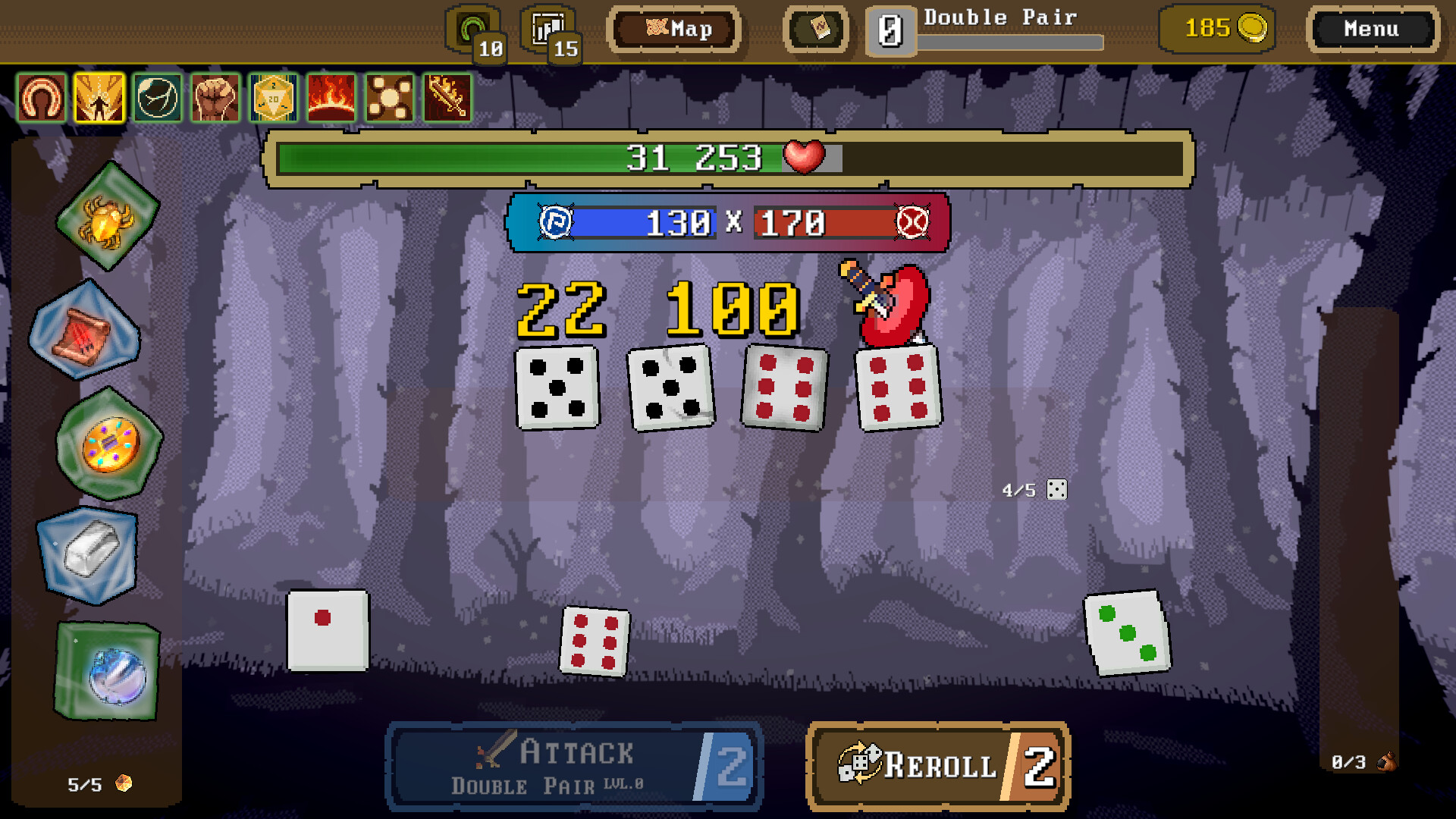 Roll Five screenshot 1