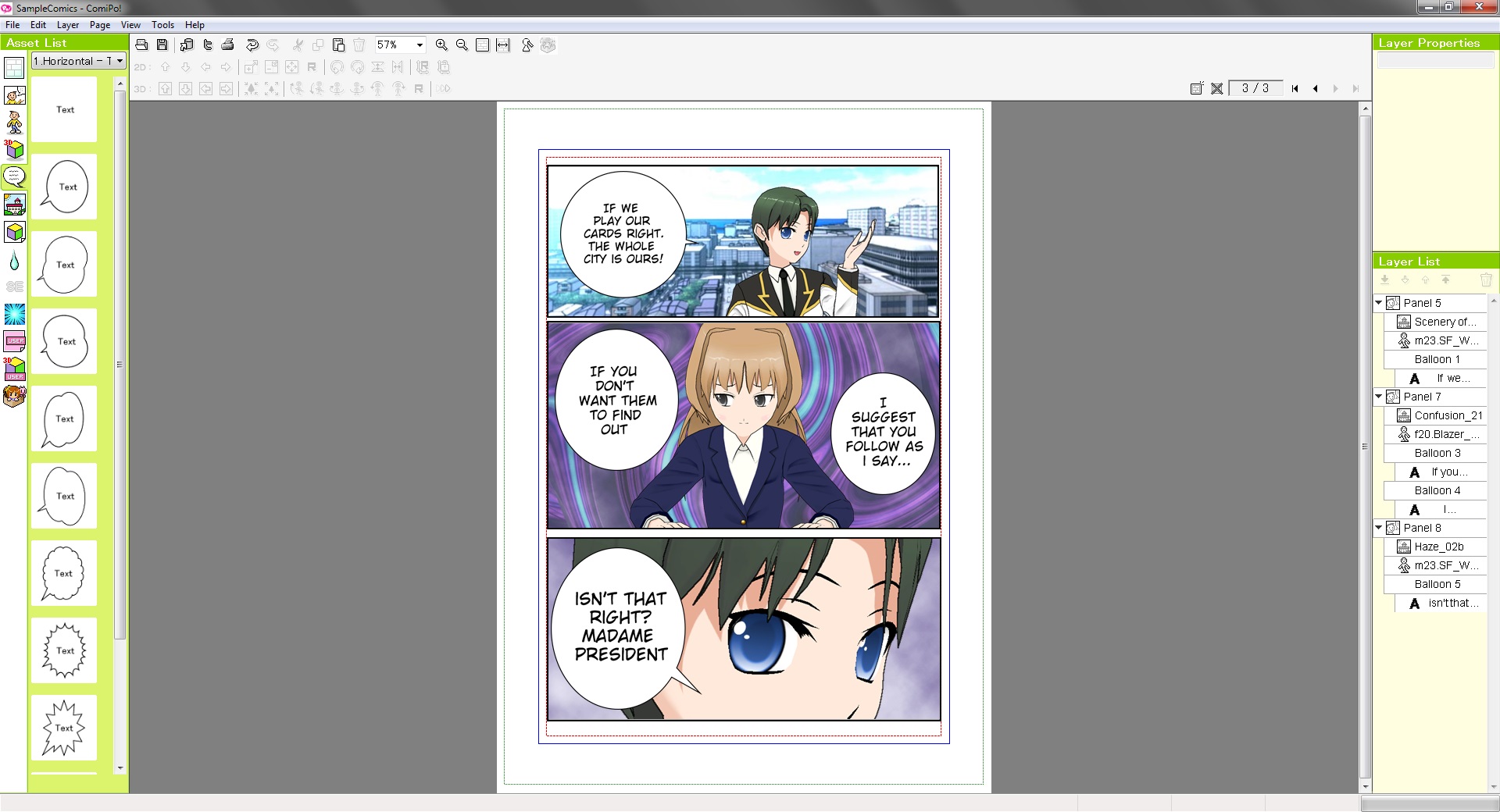 ComiPo!: Office Wear screenshot 5