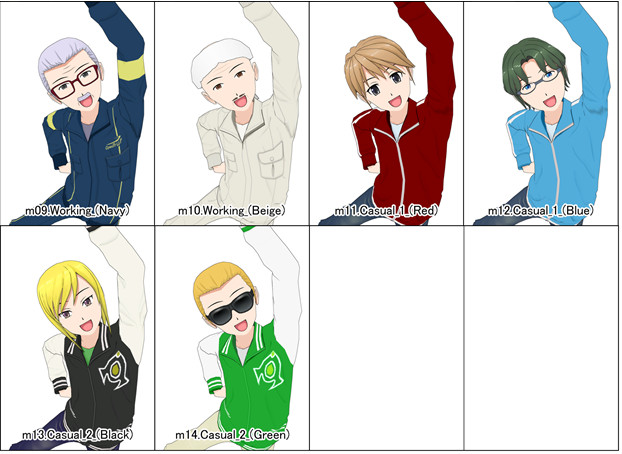 ComiPo!: Work & Training Wear screenshot 5