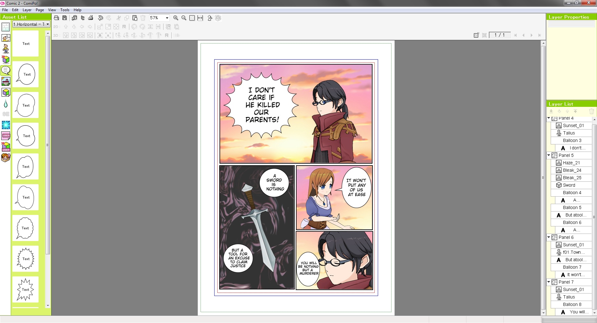 ComiPo!: RPG Costume screenshot 5