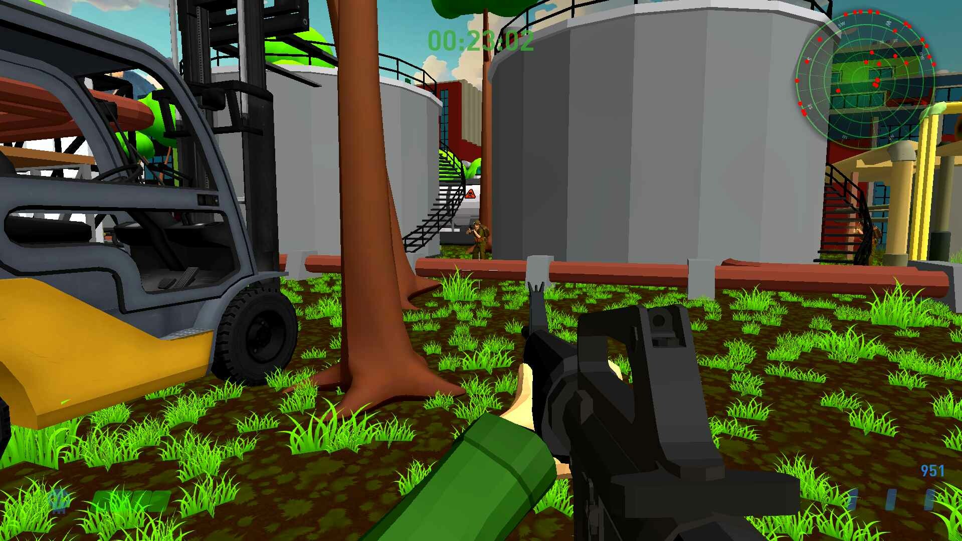 PlasticFighter screenshot 2