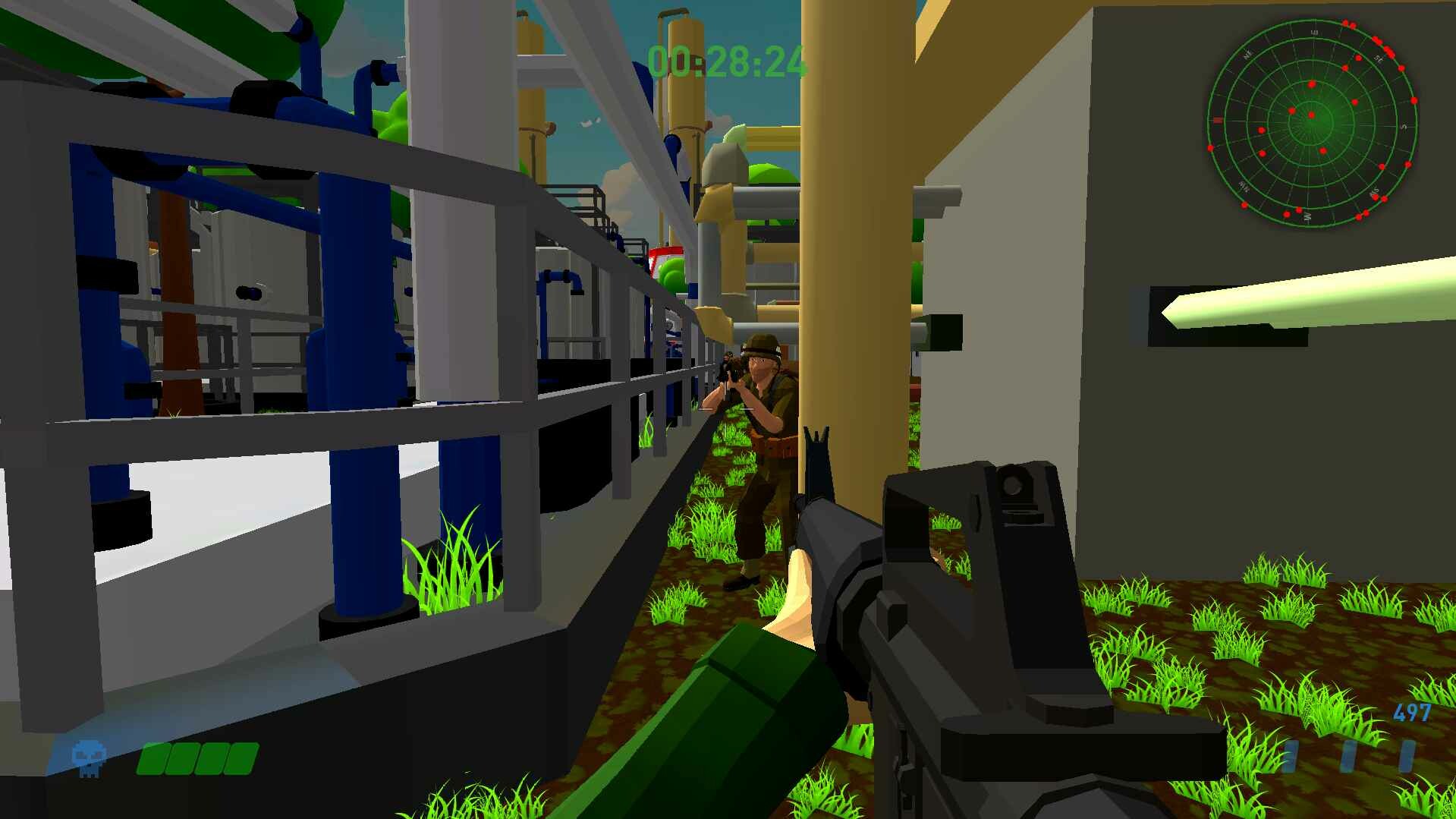 PlasticFighter screenshot 11