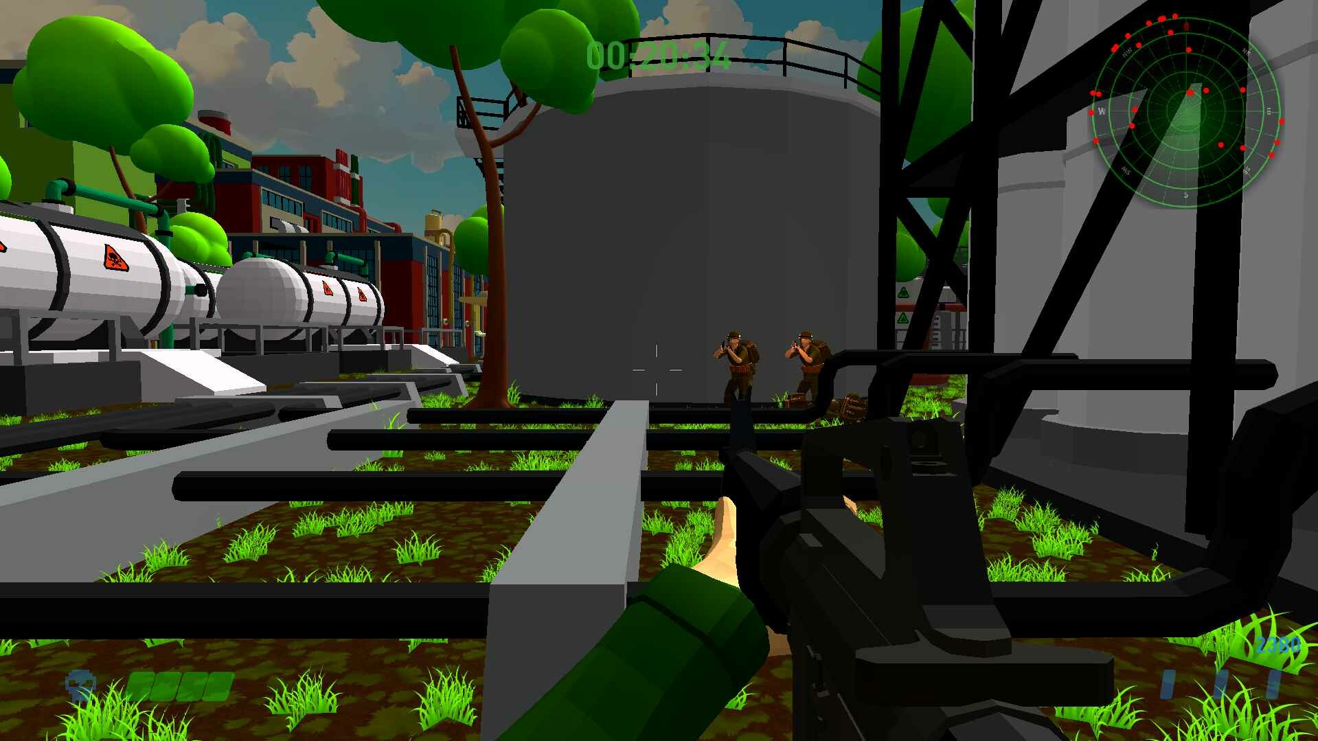 PlasticFighter screenshot 3