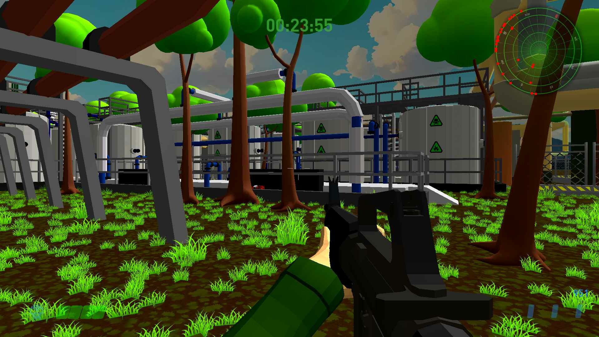 PlasticFighter screenshot 1