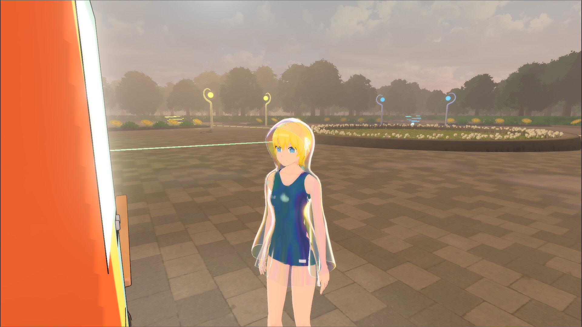 InTheDisorderlyCourtyard screenshot 2
