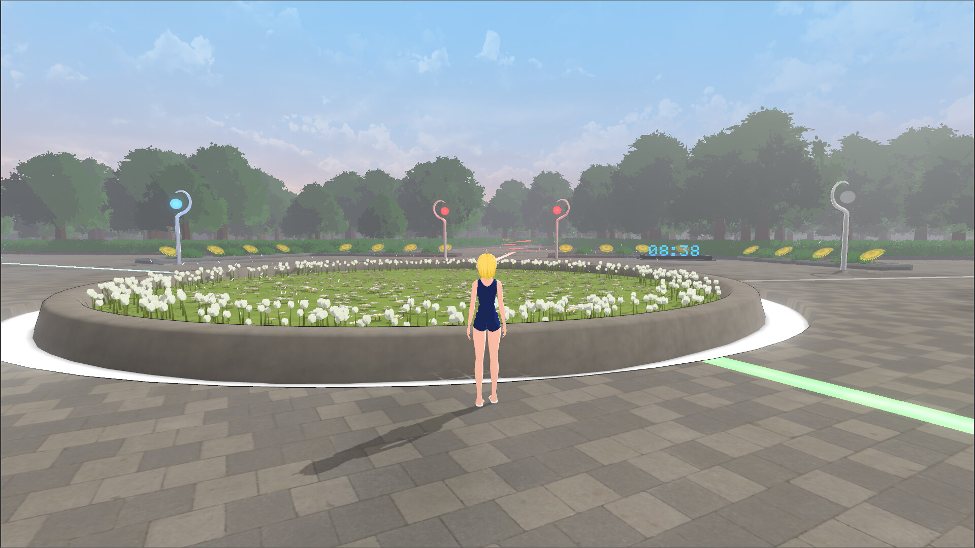 InTheDisorderlyCourtyard screenshot 6