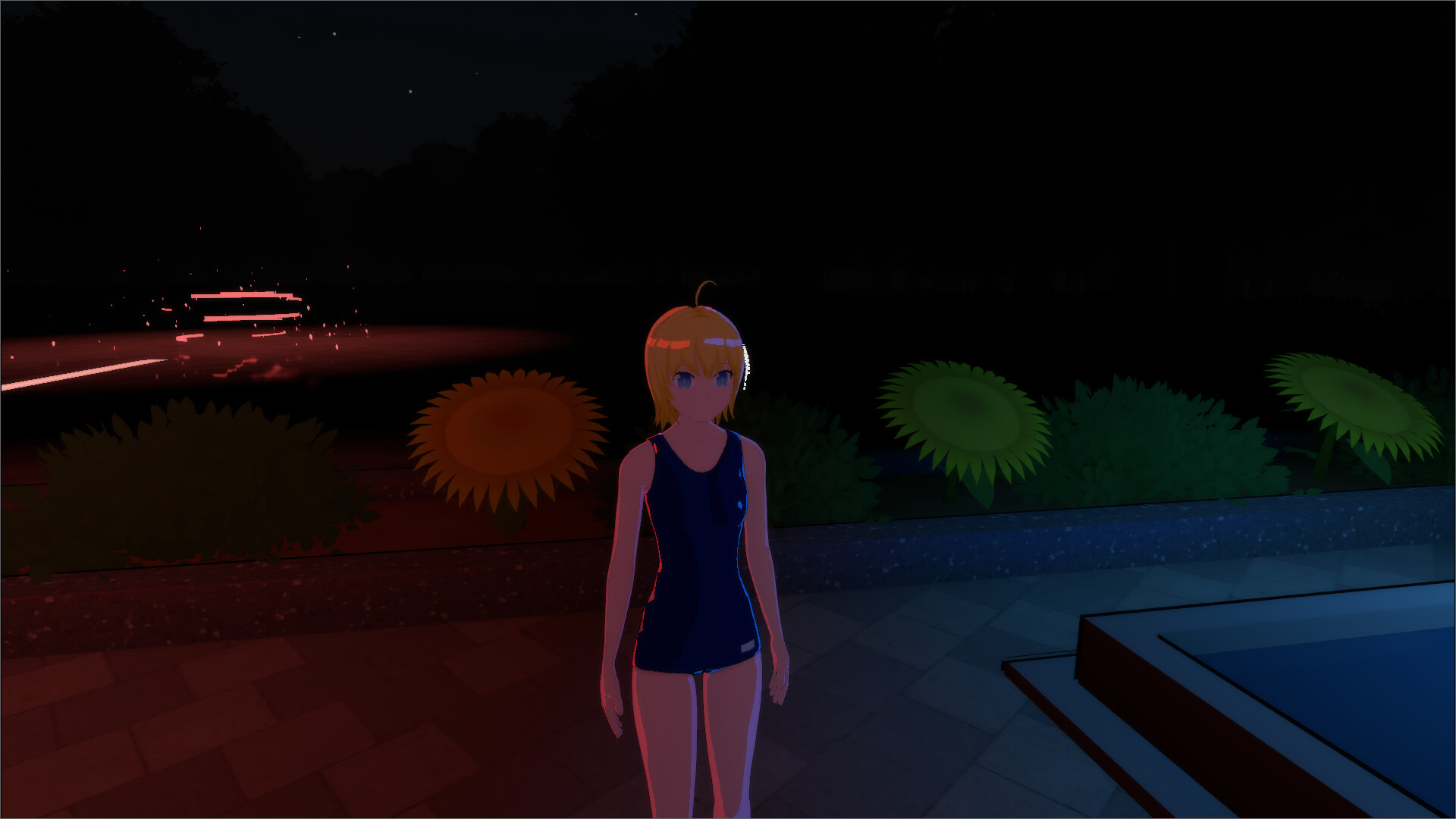 InTheDisorderlyCourtyard screenshot 3