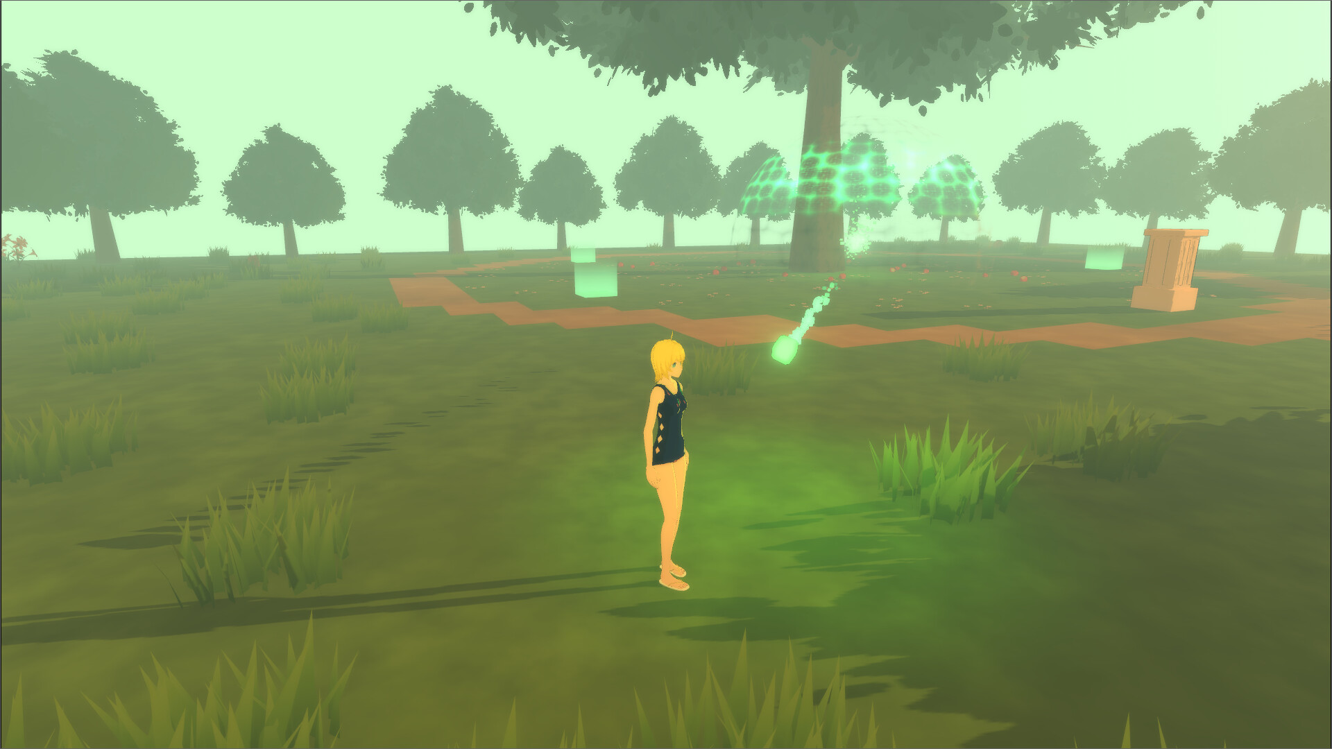 InTheDisorderlyCourtyard screenshot 4