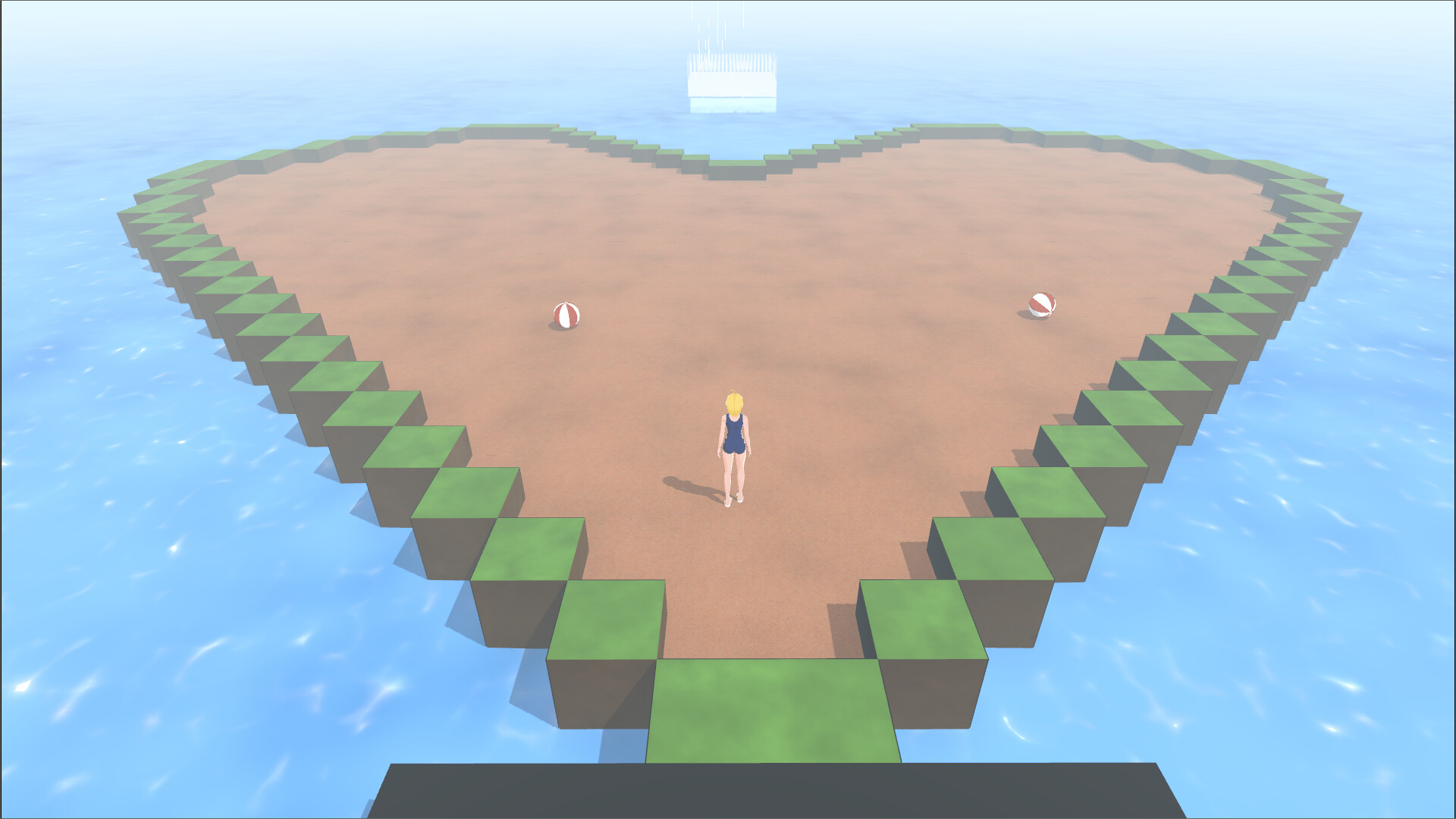 InTheDisorderlyCourtyard screenshot 1