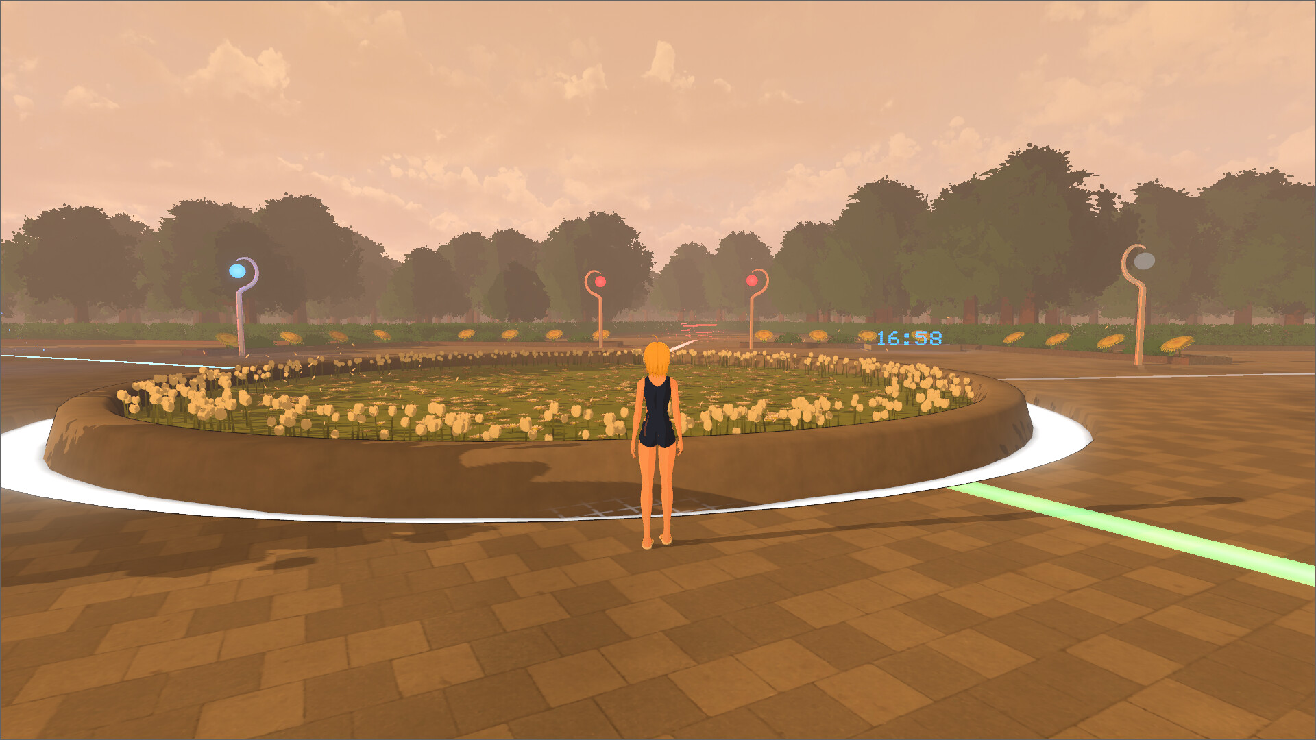 InTheDisorderlyCourtyard screenshot 7