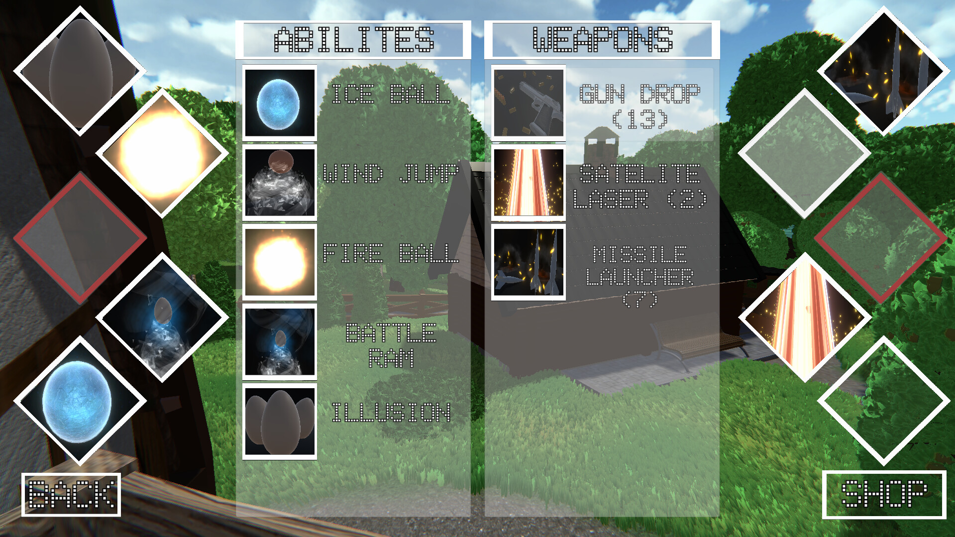 EGG Arena screenshot 2