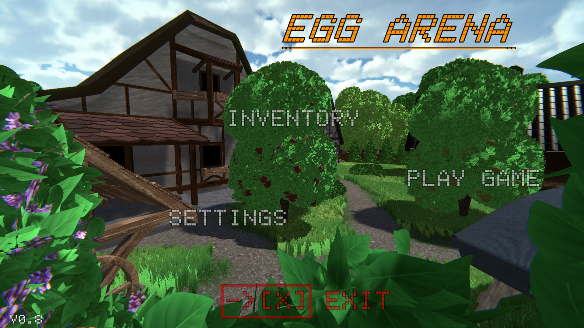 EGG Arena screenshot 1