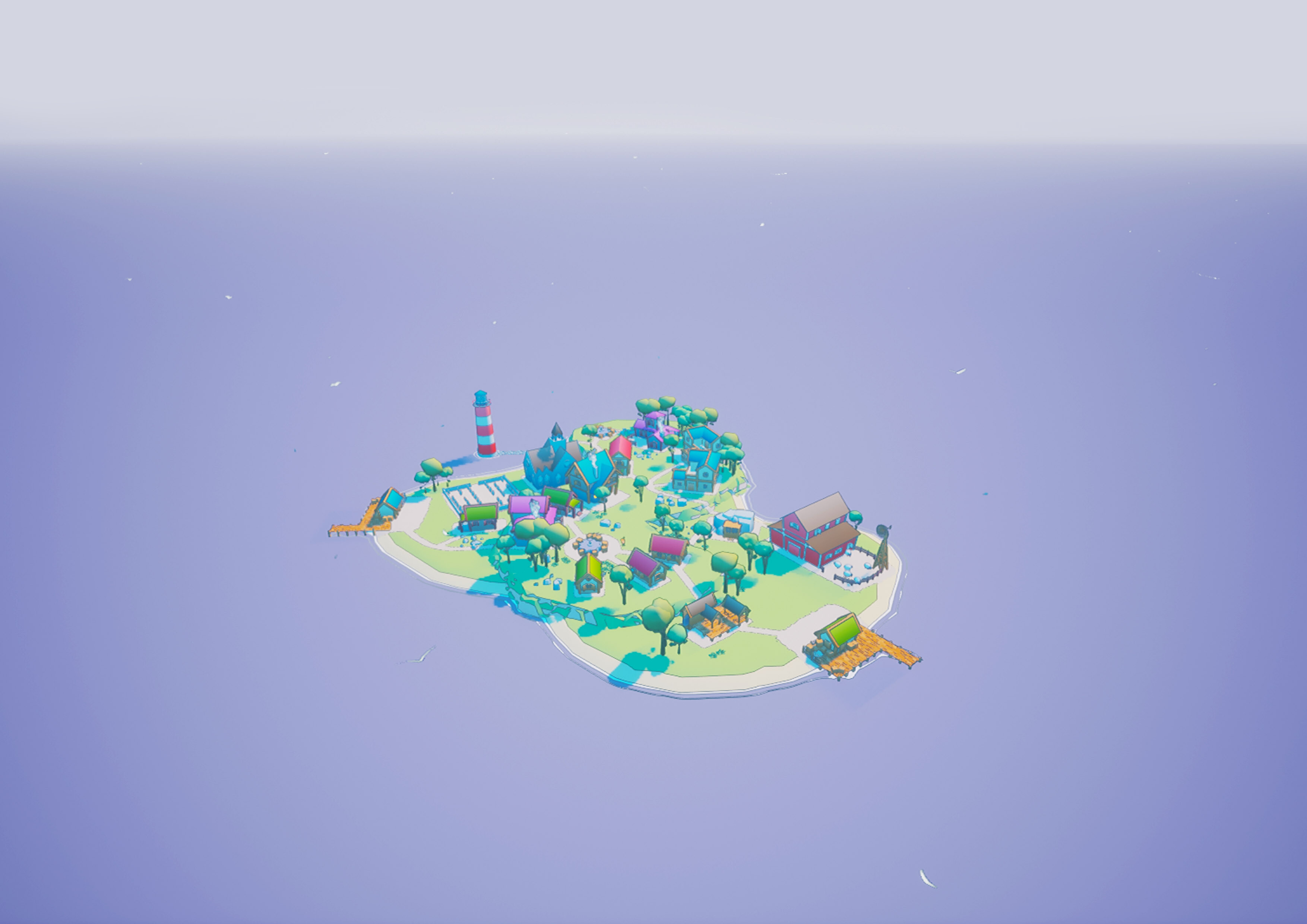 Tranquil Isle Soundtrack screenshot 1