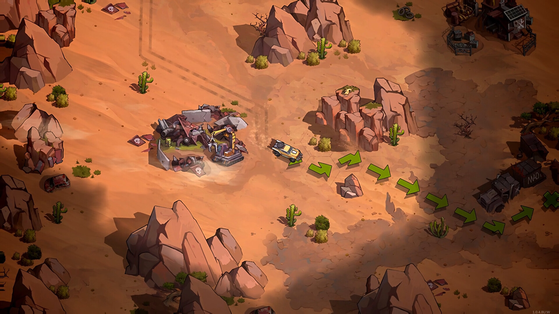 Wasteland Punk screenshot 1