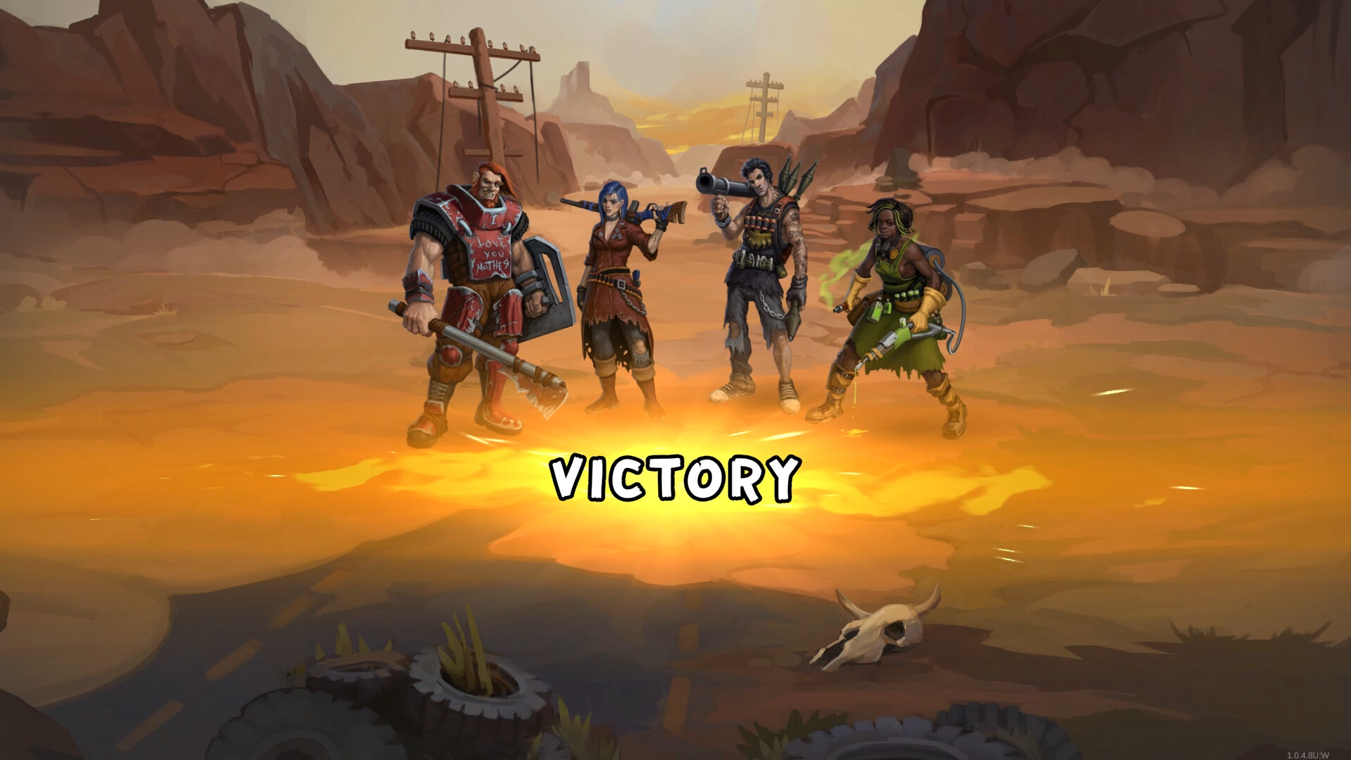 Wasteland Punk screenshot 11