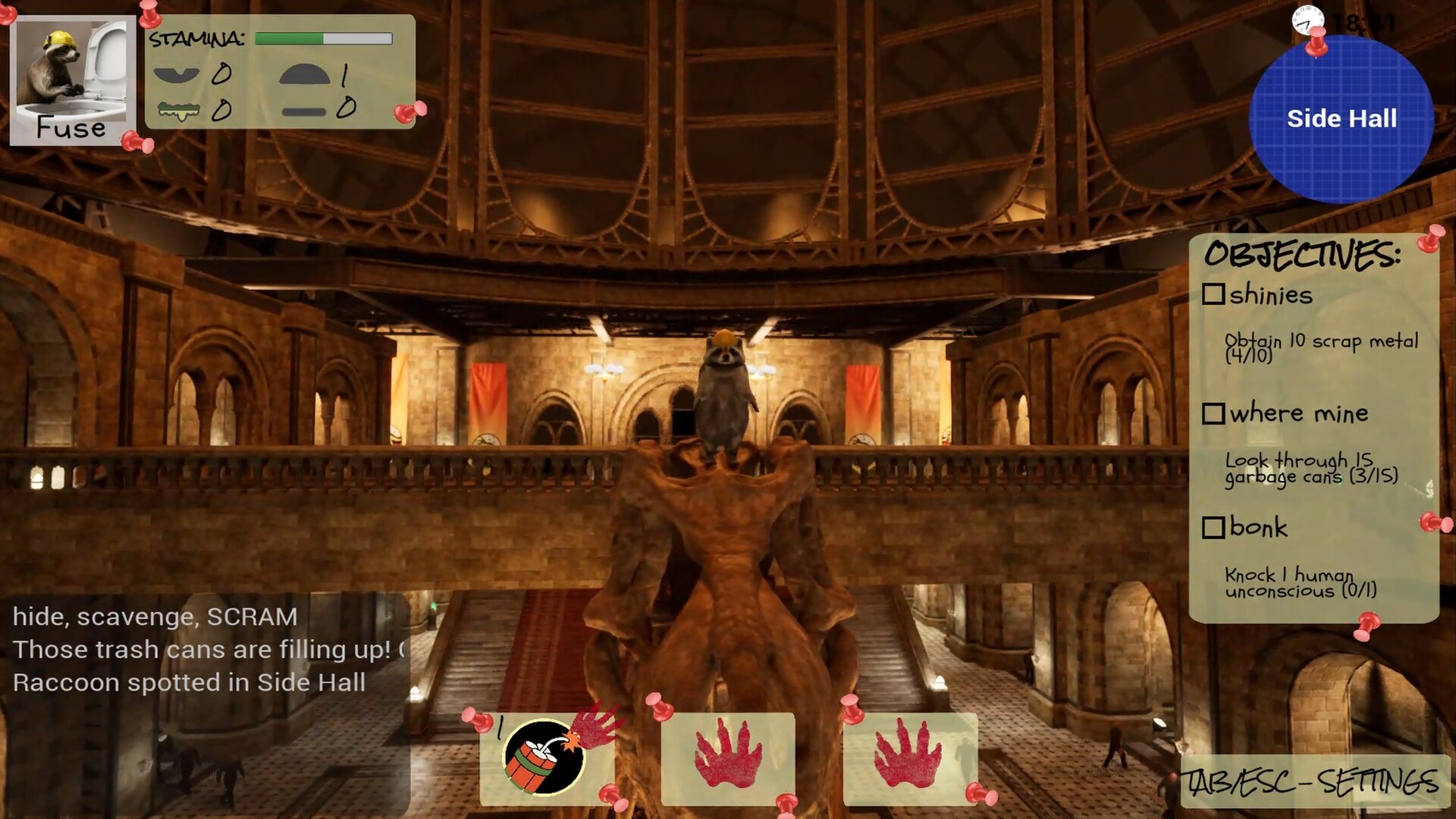 Trash Can Tactics screenshot 5