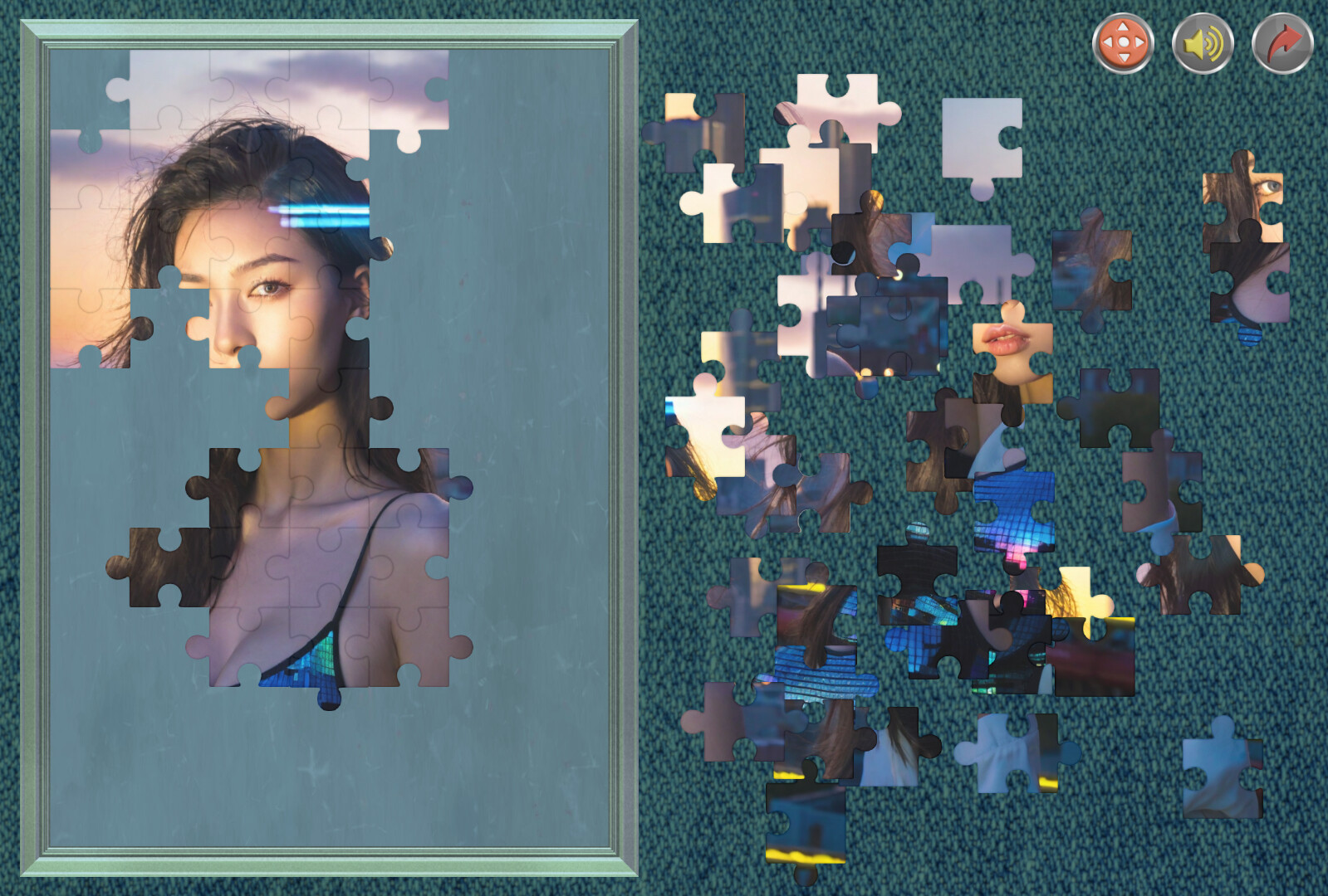 Beauty Jigsaw screenshot 7