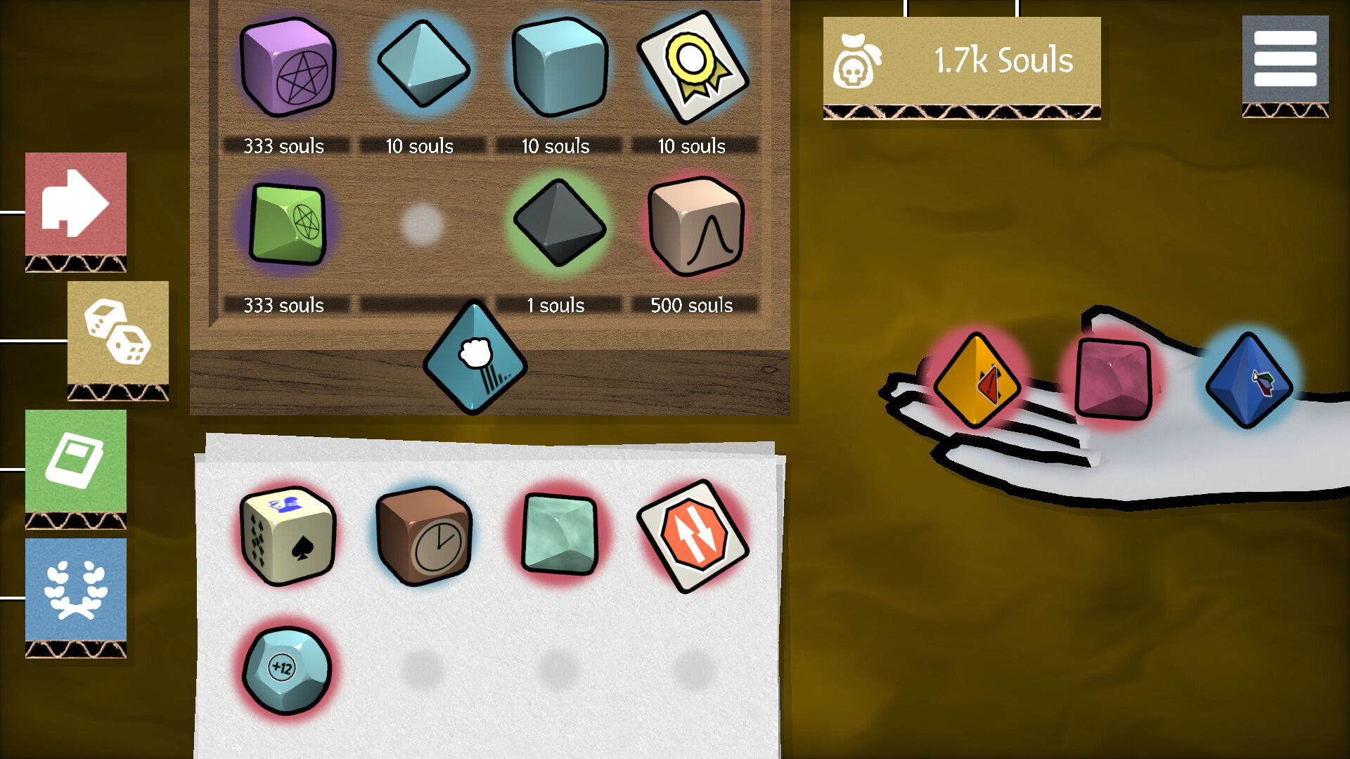 Dice with the Devil: Rerolled screenshot 1