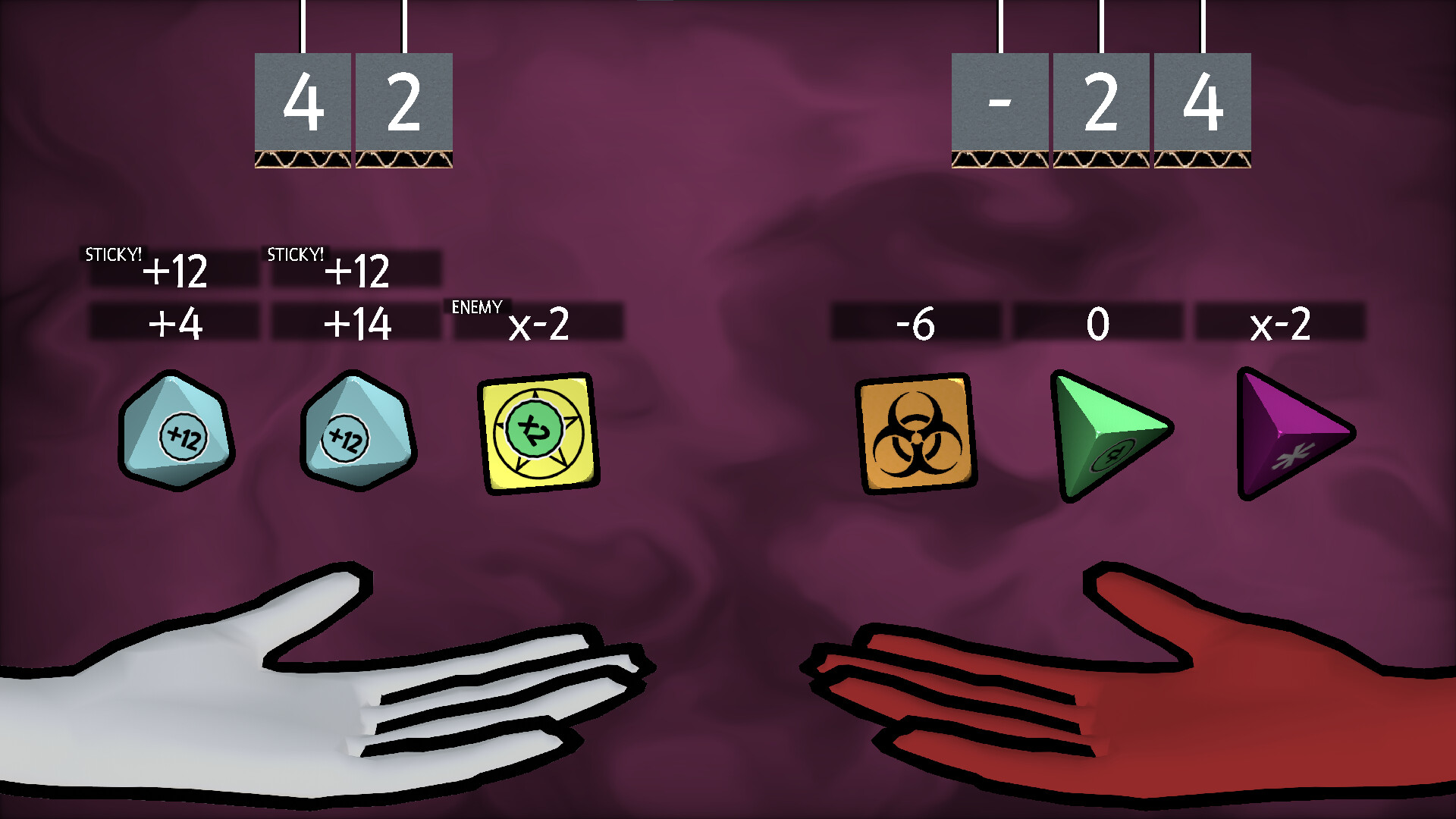 Dice with the Devil: Rerolled screenshot 2