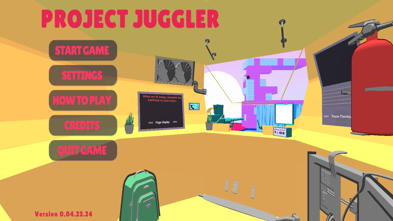 Project Juggler screenshot 1