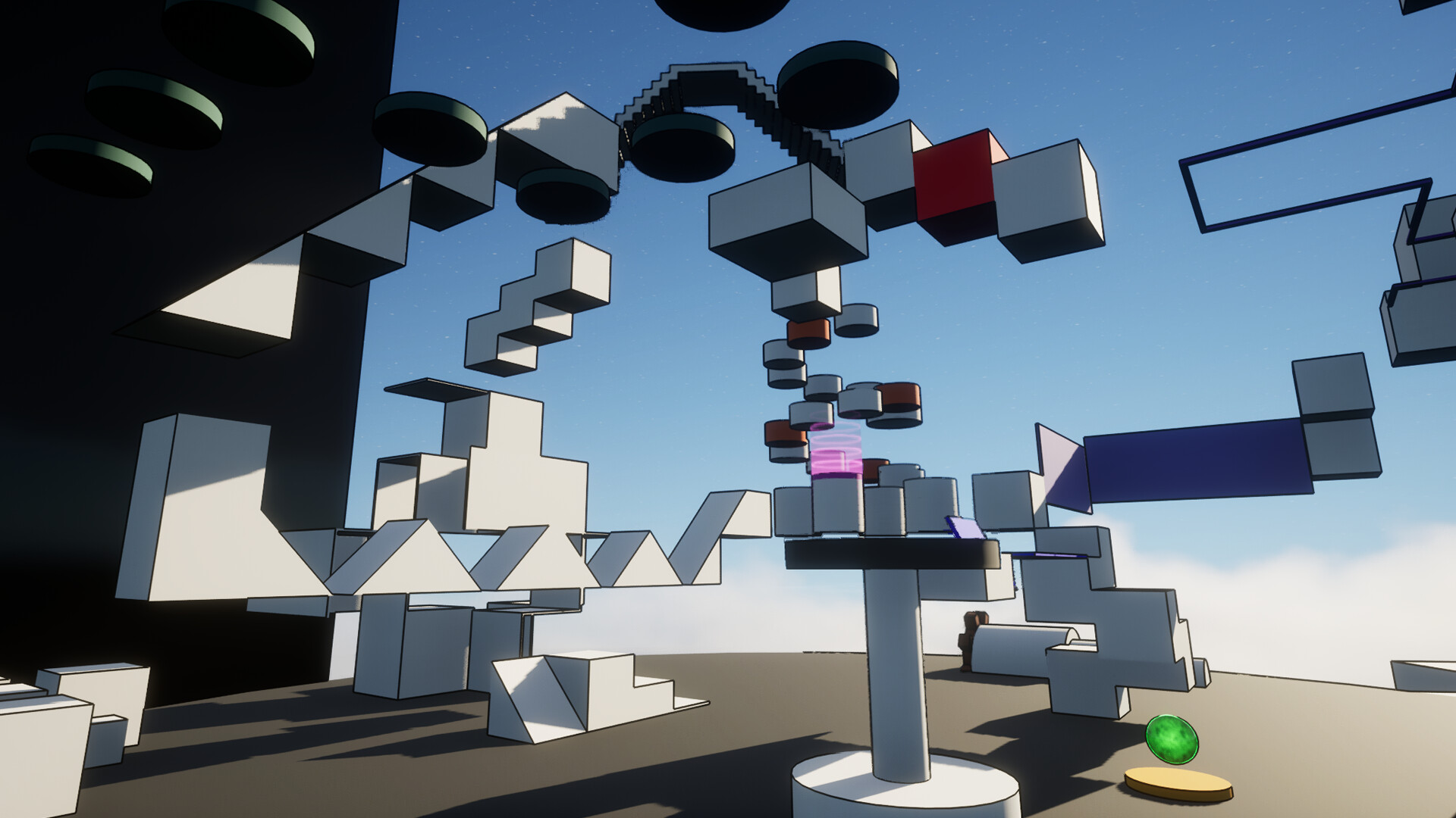 Beyond The Clouds screenshot 7