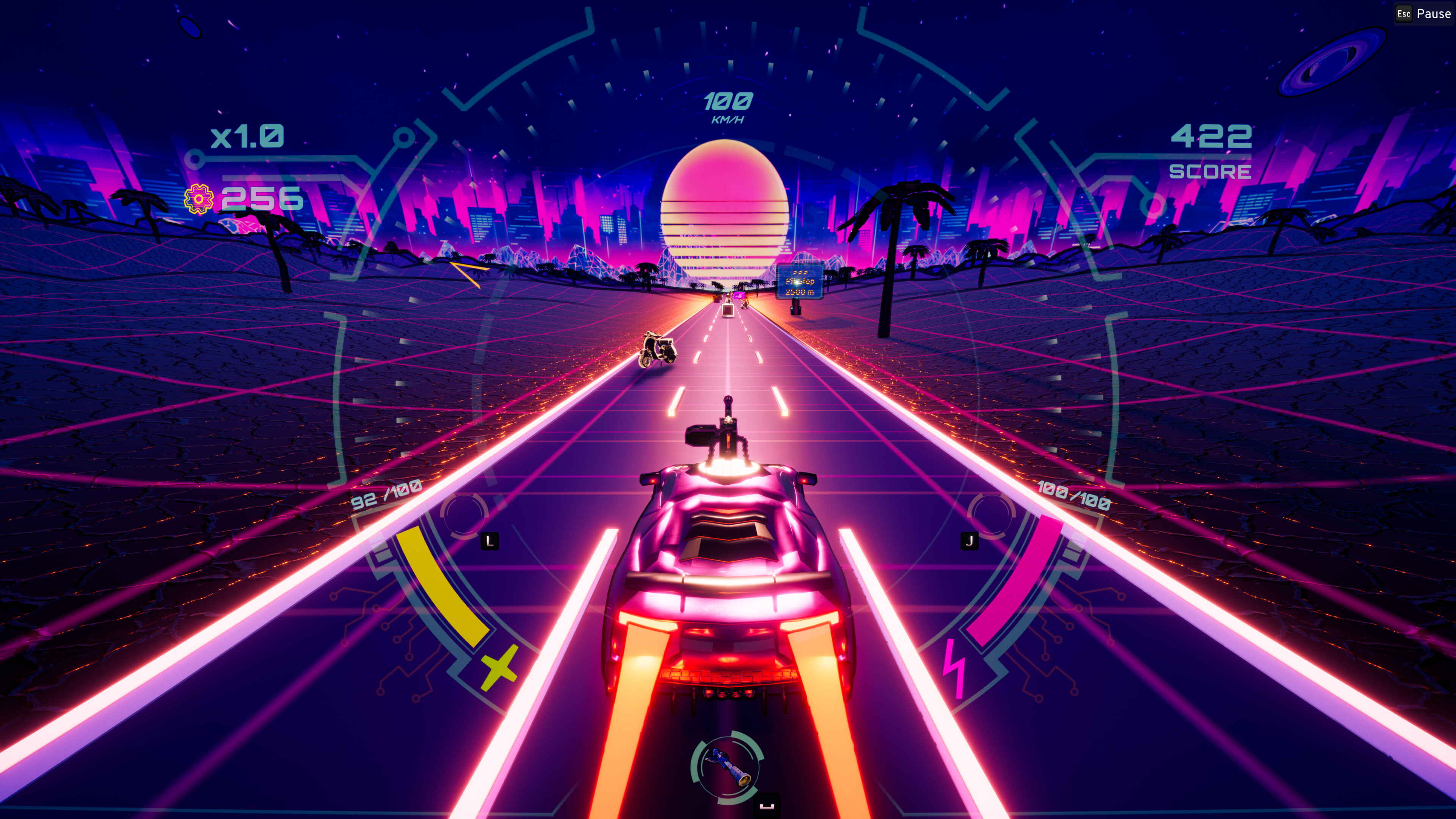 Highway Hijinks screenshot 1