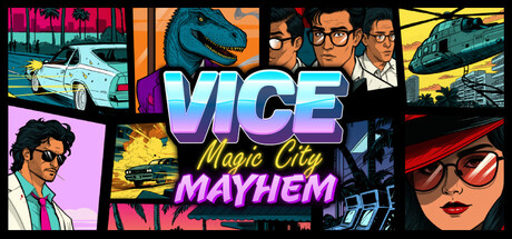 Vice: Magic City Mayhem — Steam header