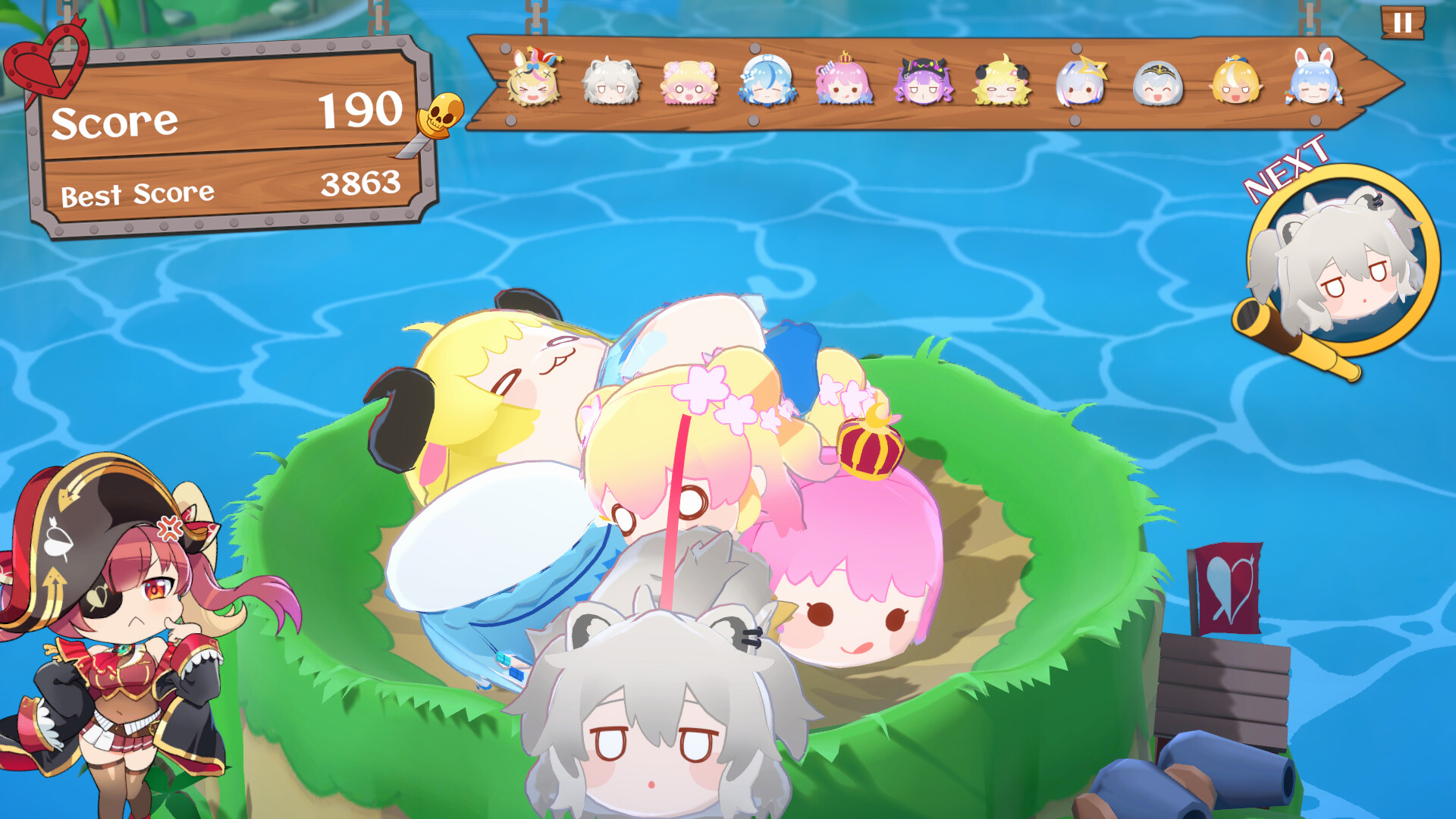 hololive 宝藏山 (hololive Treasure Mountain)