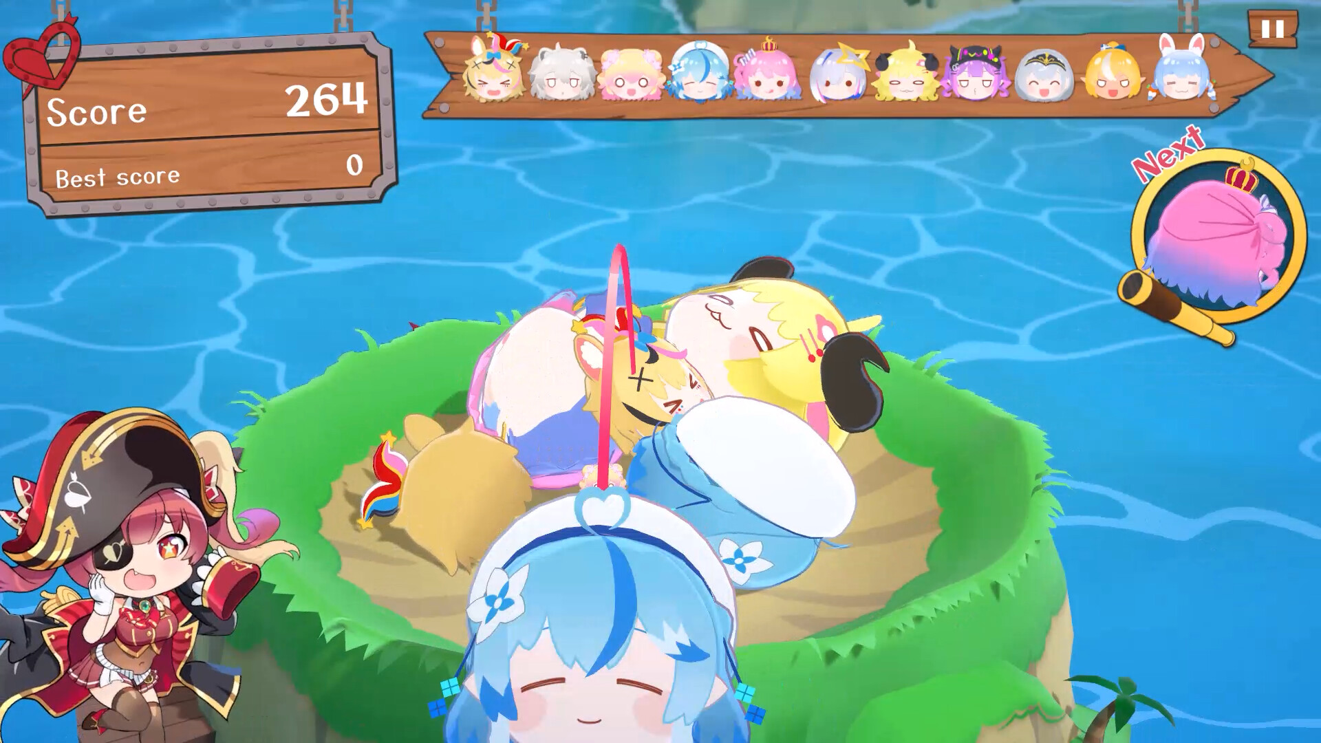 hololive 宝藏山 (hololive Treasure Mountain)