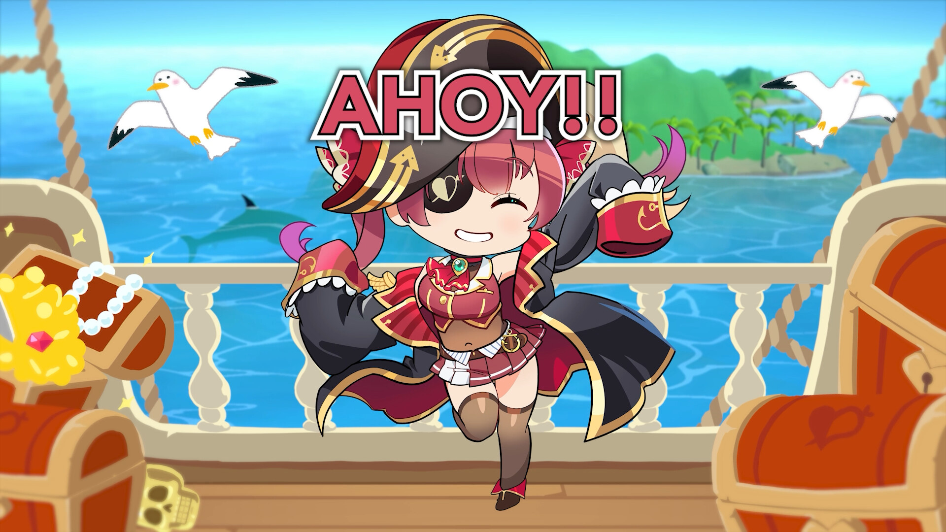 hololive 宝藏山 (hololive Treasure Mountain)